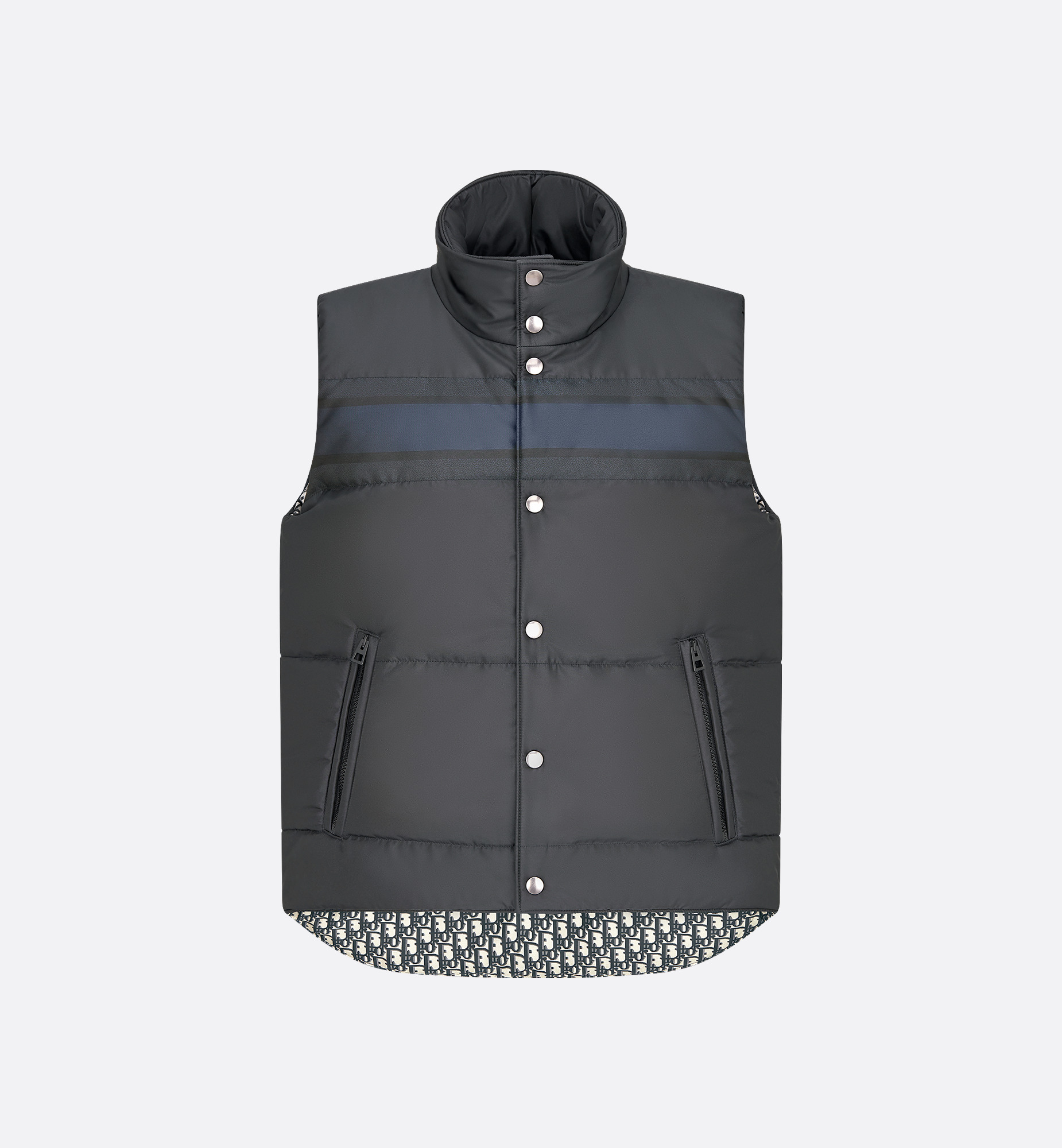 Reversible Puffer Vest - 5