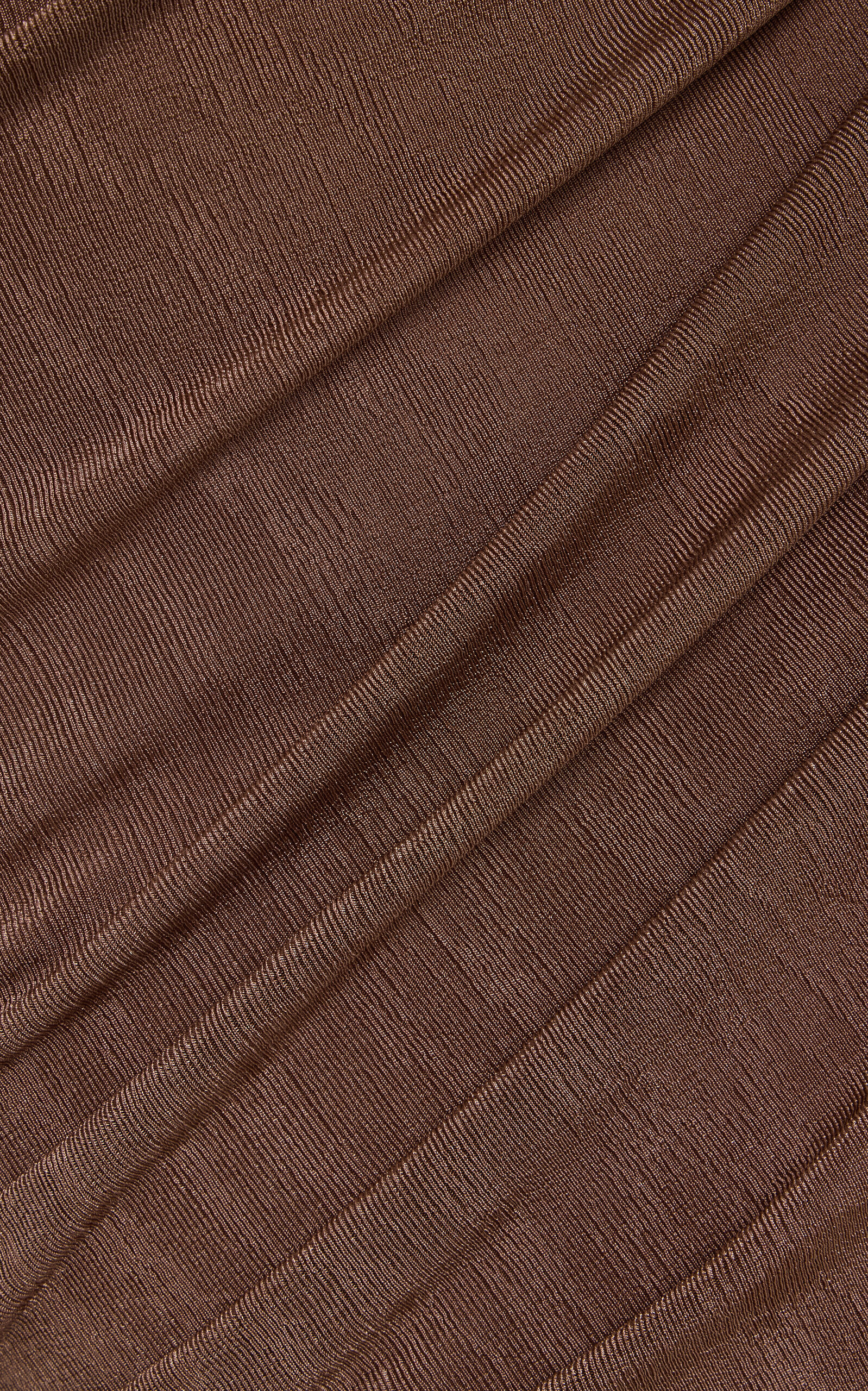 Exclusive Amalia Maxi Skirt brown - 5