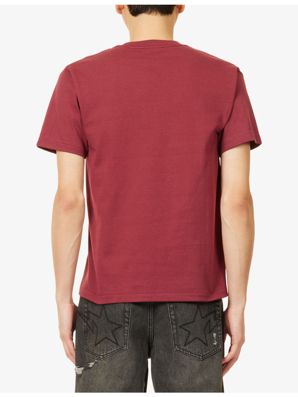 Bape College Graphic-Print Cotton-Jersey T-Shirt - 4