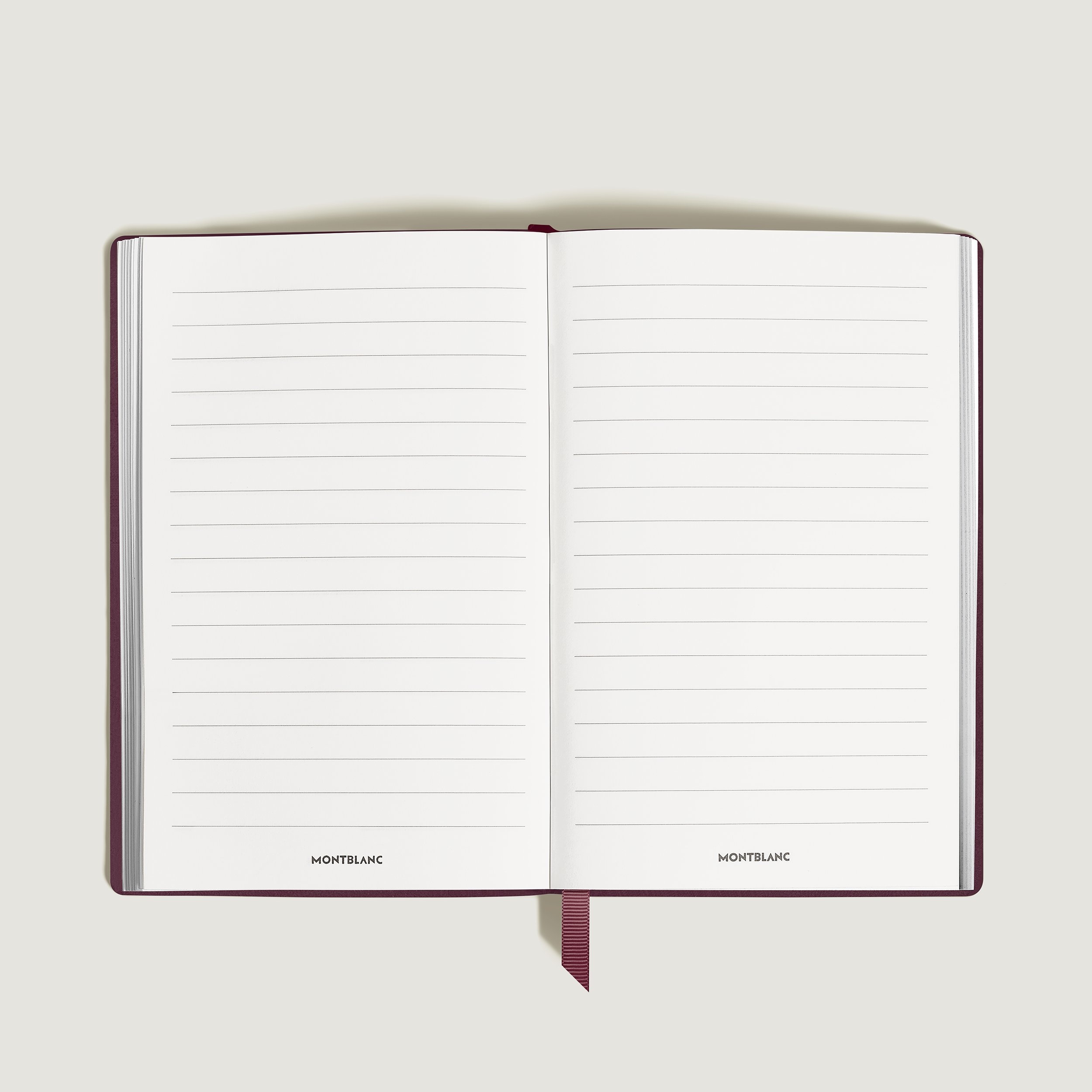 Notebook #163 large, Extreme 3.0 Cassis Leather, Burgundy - Lined - 2