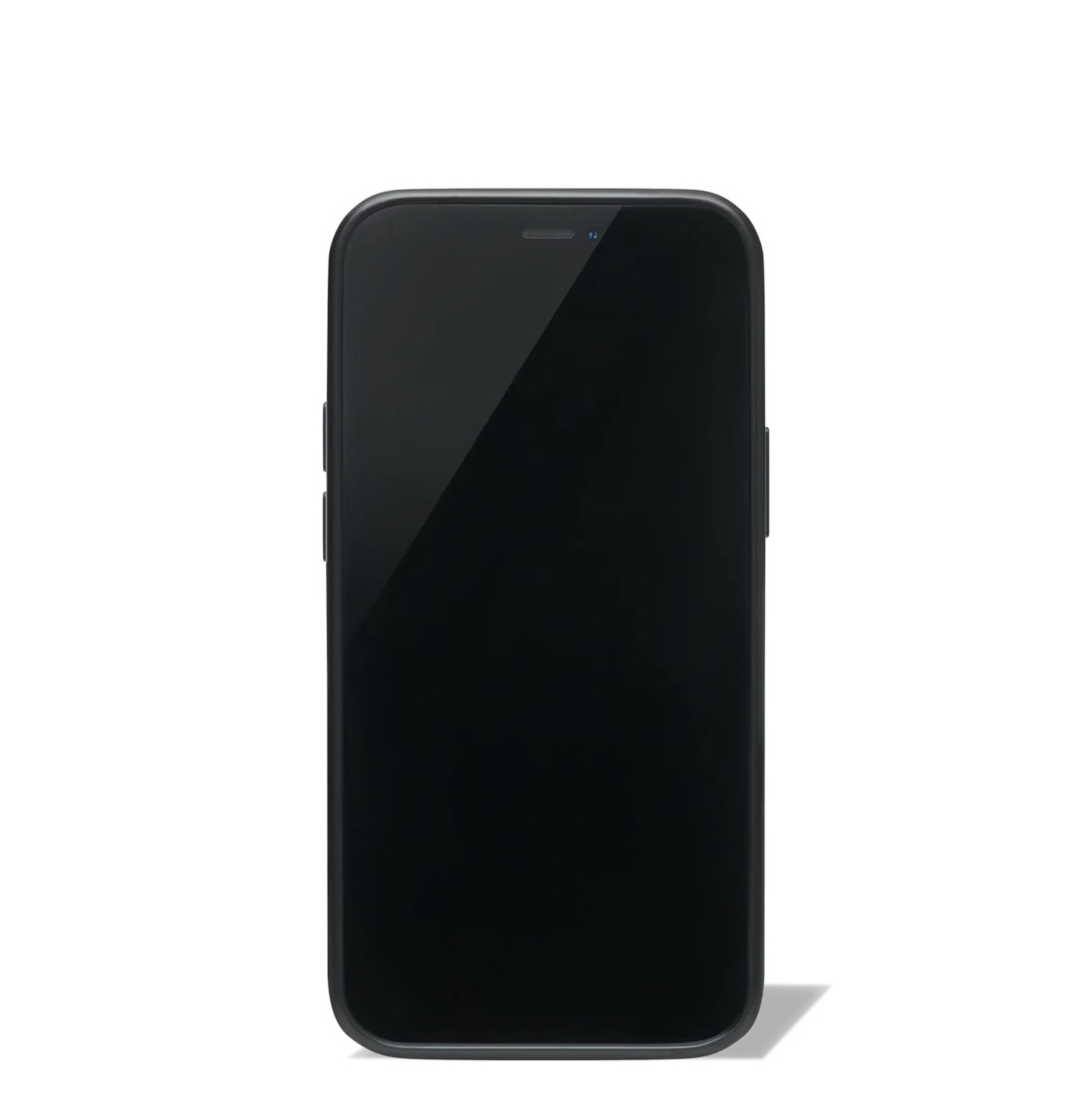 iPhone Accessories Matte Black Case for iPhone 12 Mini - 3