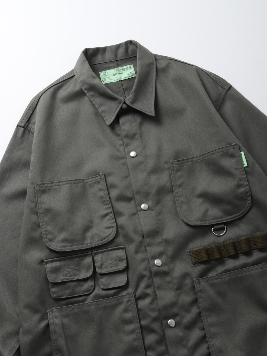 UNIVERSAL OVERALL × BEAMS - UNIVERSAL OVERALL × BEAMS - 7