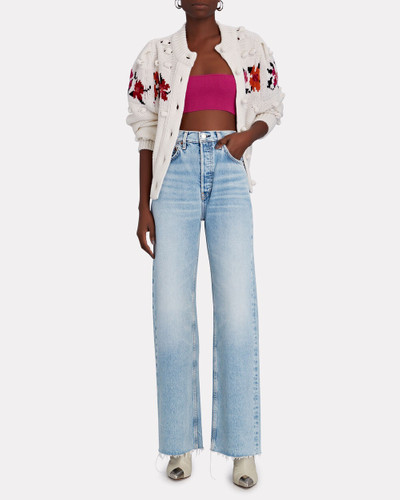 RE/DONE 70s Ultra High-Rise Wide-Leg Jeans outlook