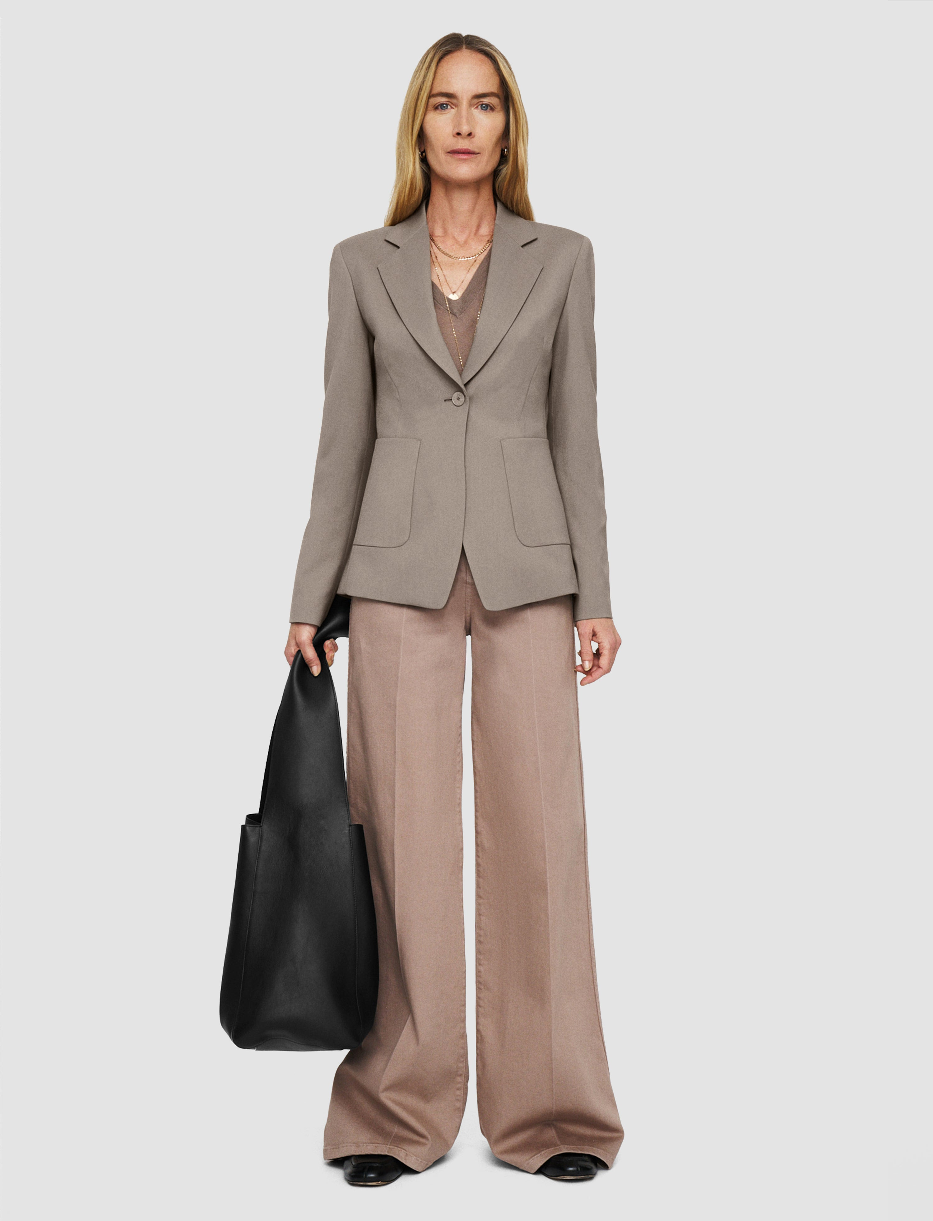 Glenview Tailoring Wool Stretch Jacket - 2