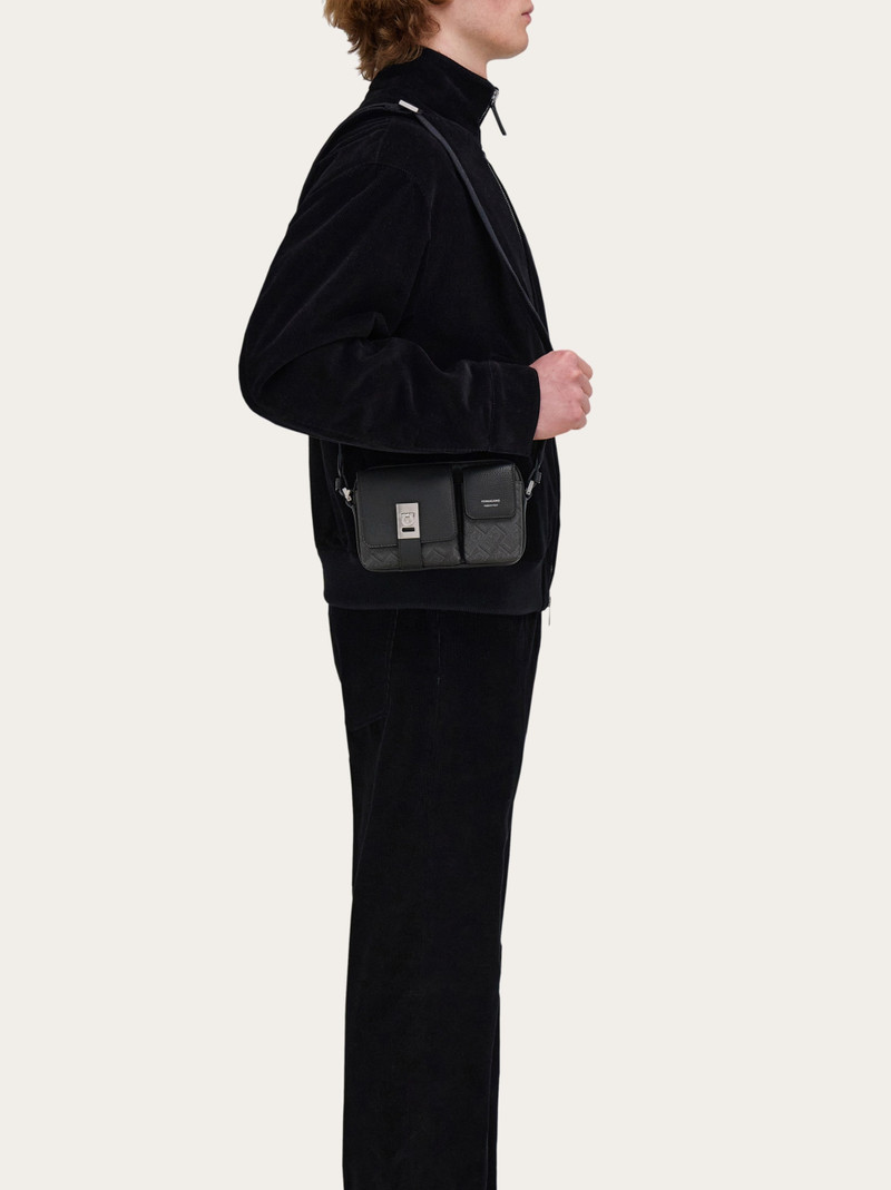 FERRAGAMO Ferragamo Monogram utility crossbody bag outlook