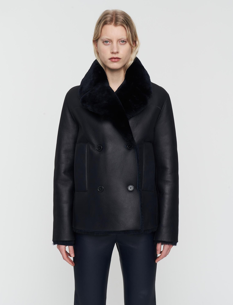 Shearling Calla Coat 3