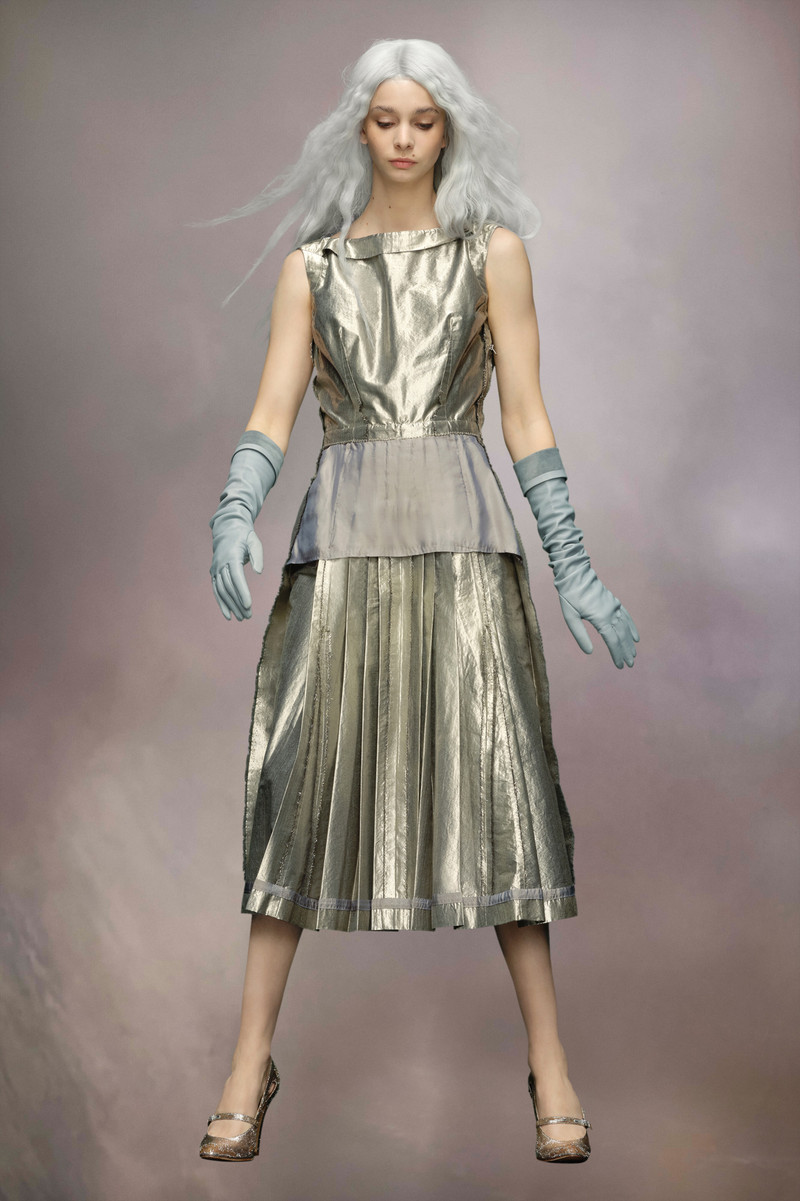 Maison Margiela Work-in-progress dress outlook