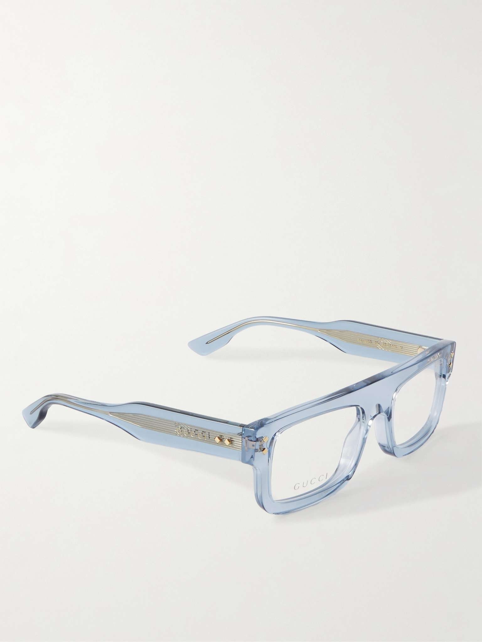 Rectangle-Frame Acetate Optical Glasses - 3