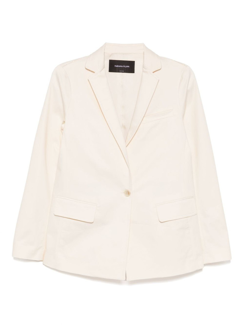 single-breasted blazer 1