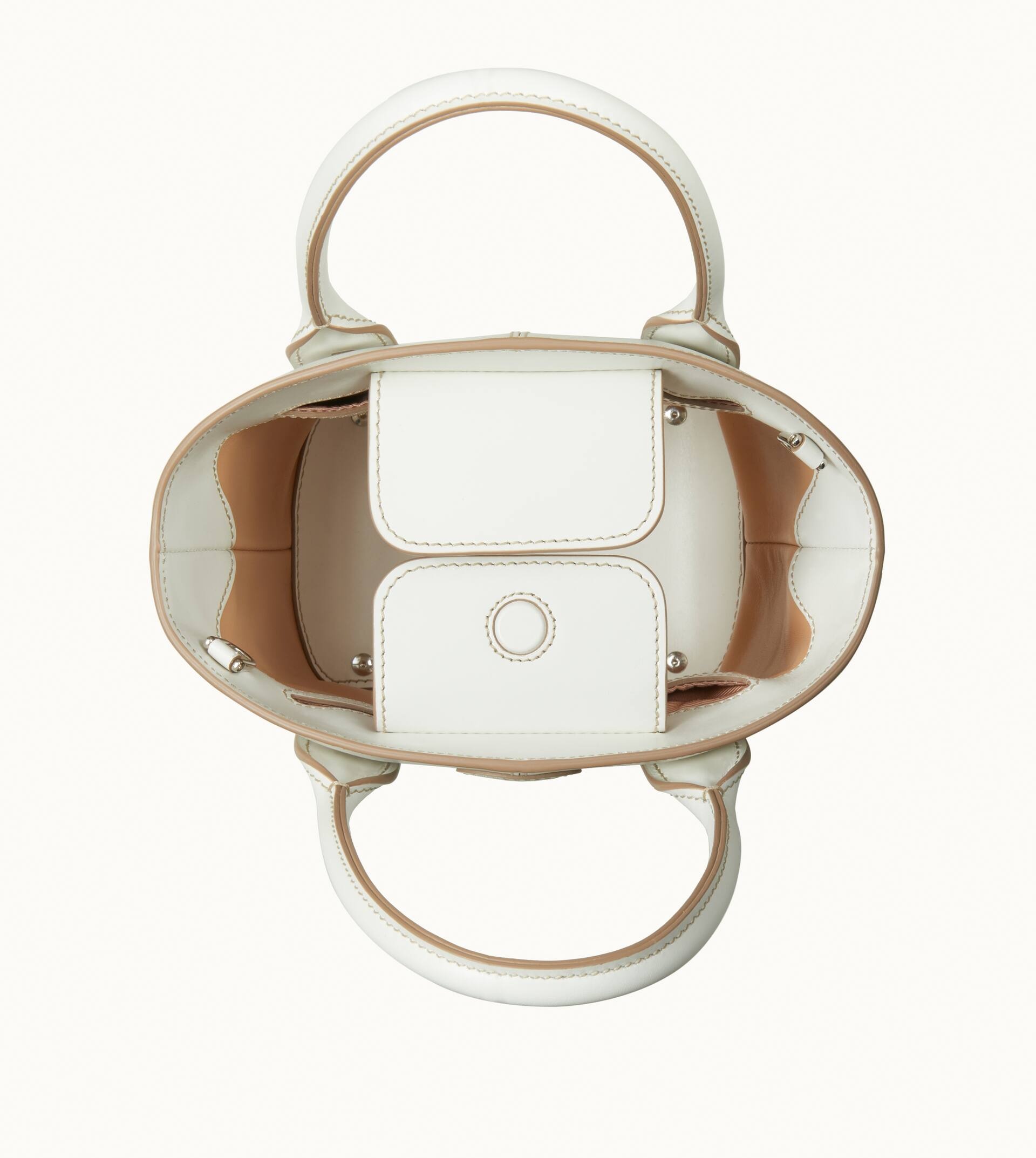 TOD'S VASO BAG MICRO - WHITE - 5