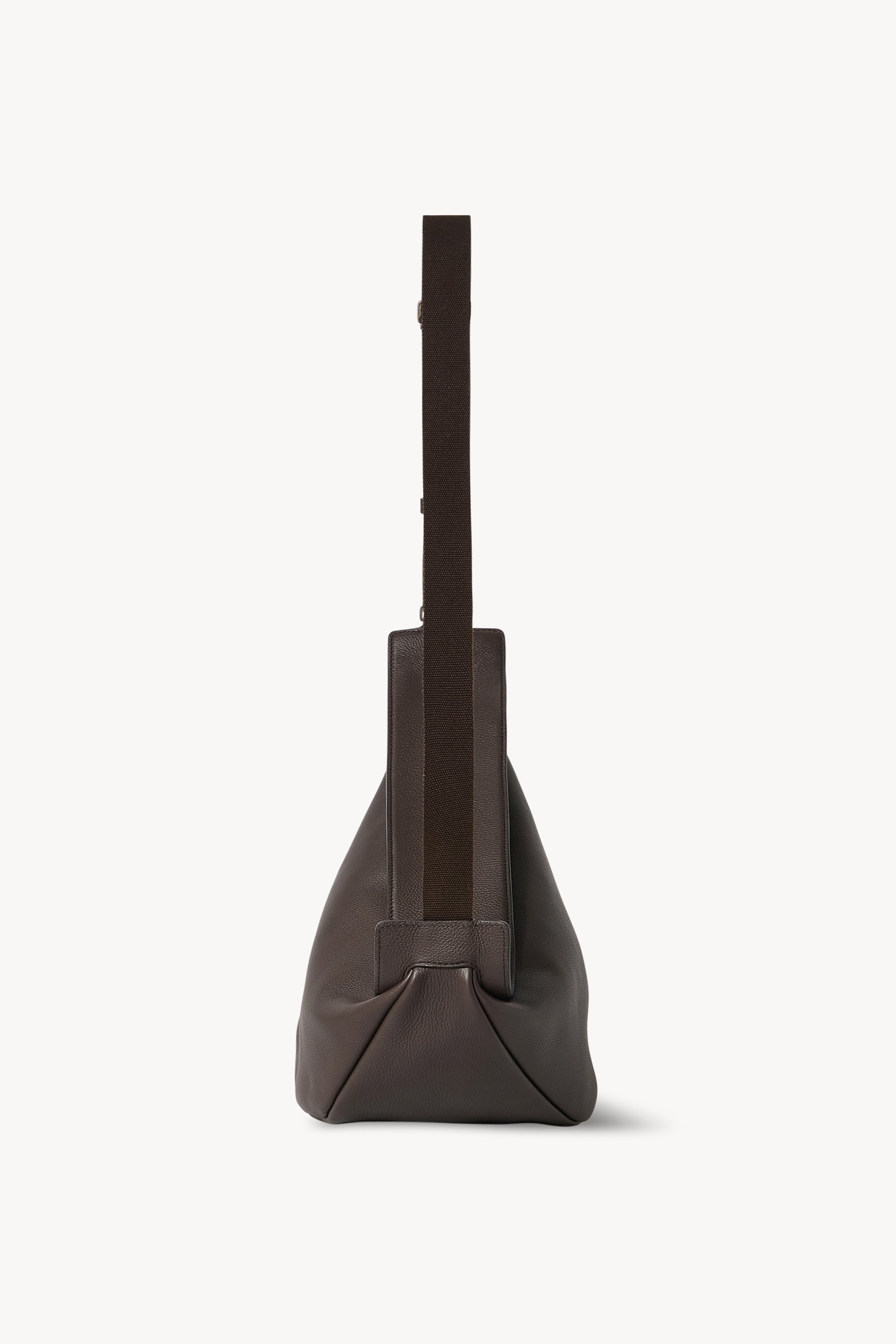 Large Slouchy Banana Bag in Leather - 3