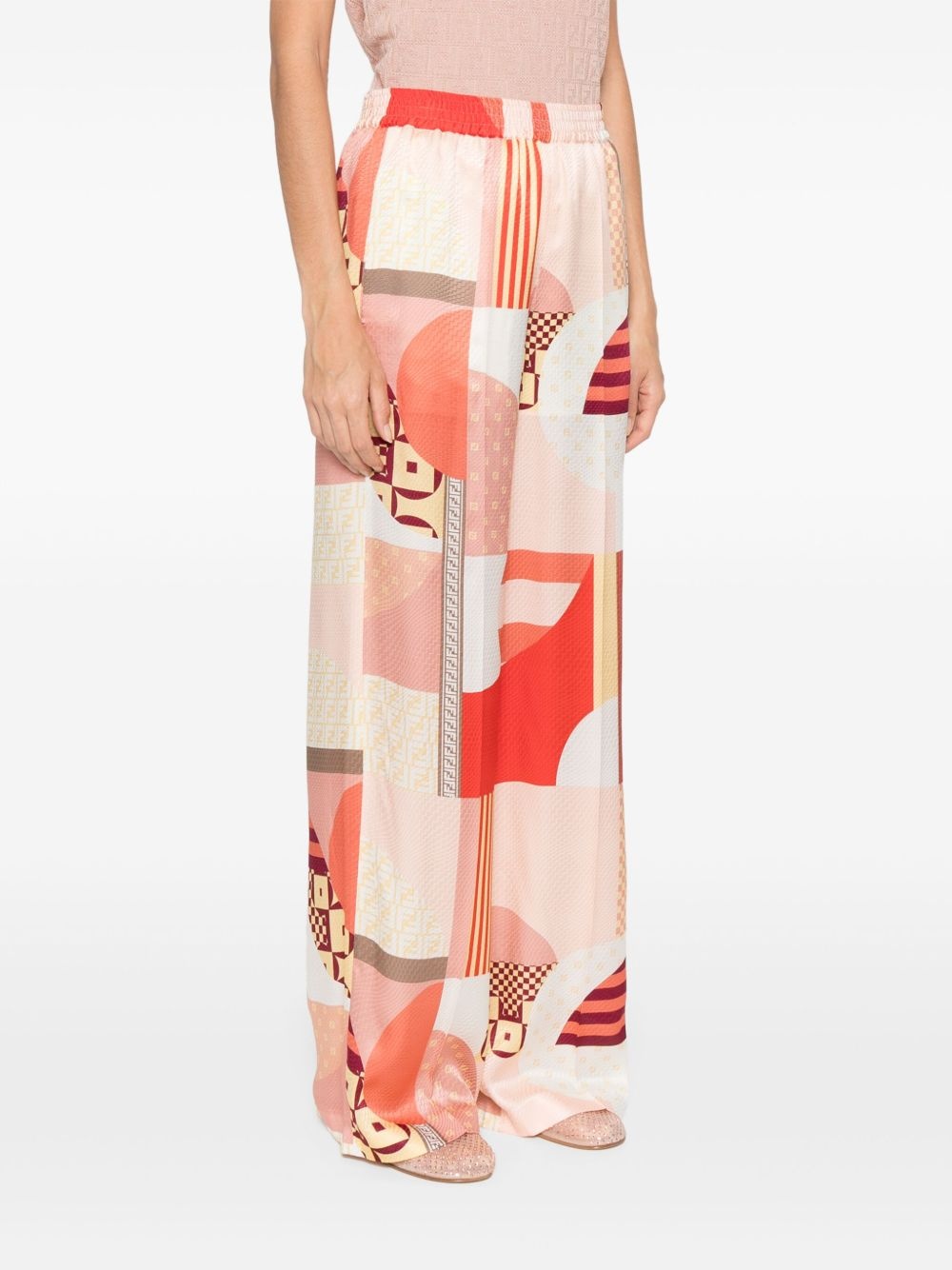printed trousers - 3