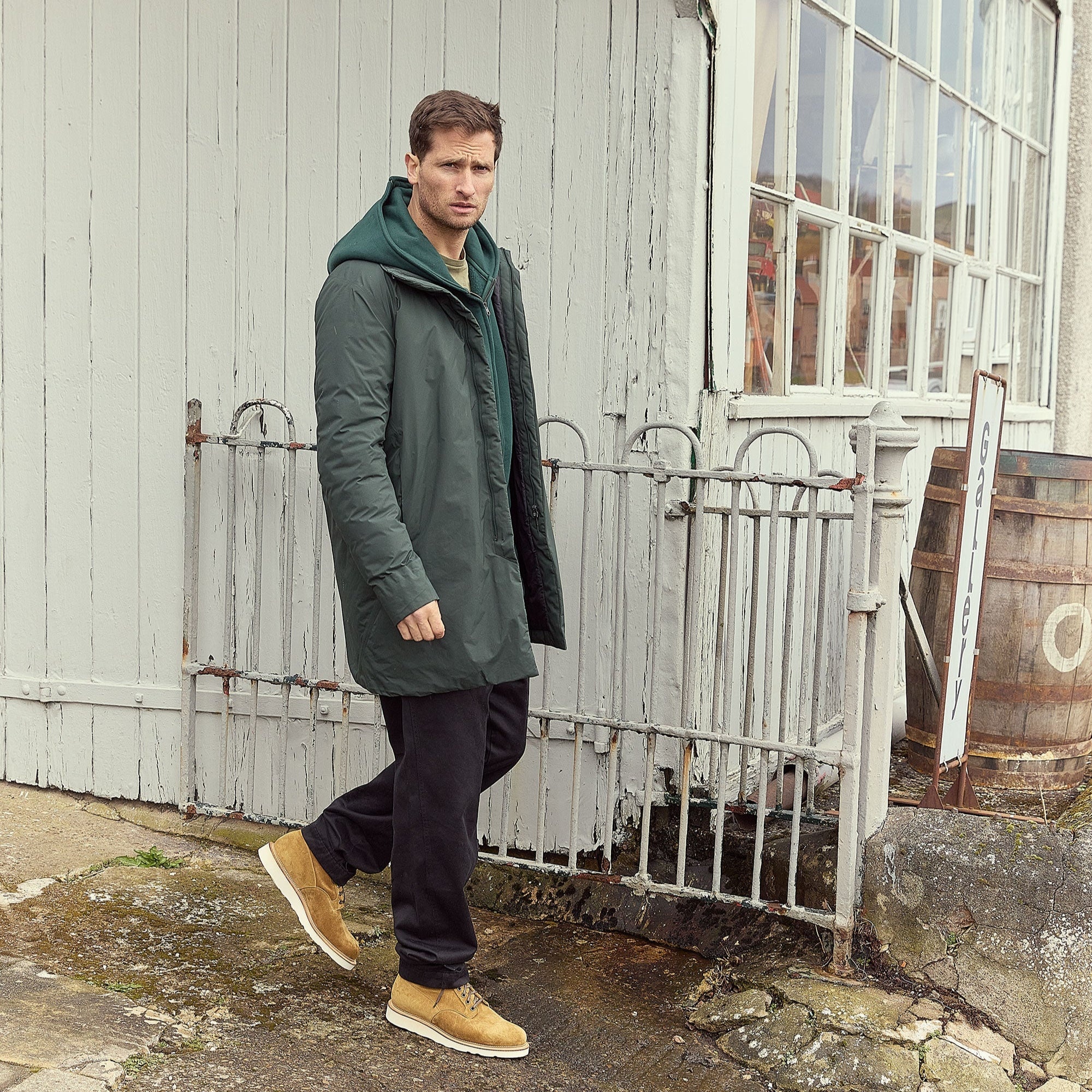 Scout - Tobacco Calf Suede - 2
