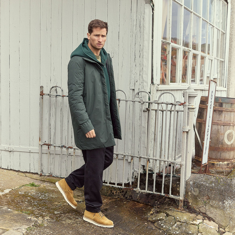 Scout - Tobacco Calf Suede 2