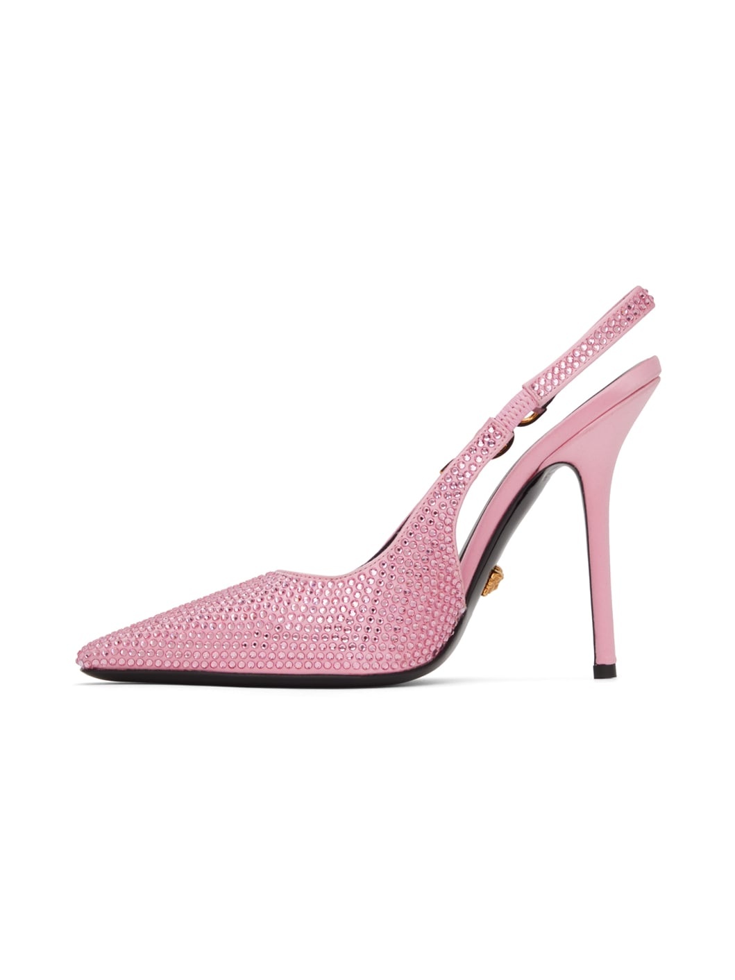 Pink Crystal Medusa '95 Pumps - 3