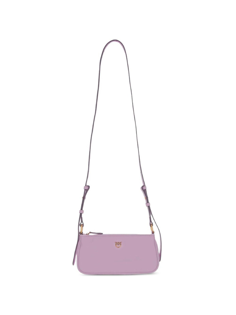 logo plaque shoulder bag 1