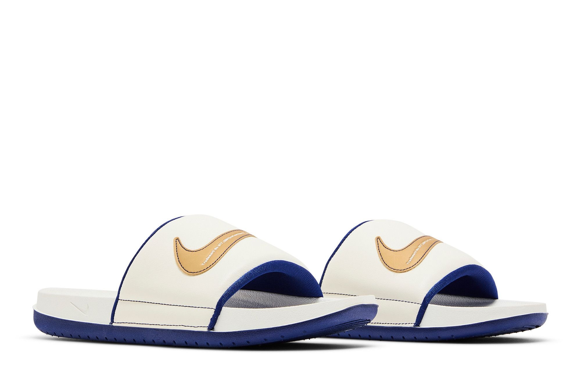 Offcourt Slide 'Sail Metallic Gold' - 8