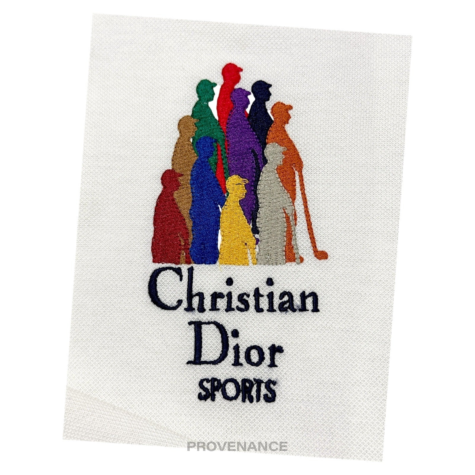 Christian Dior Sports - Christian Dior Sports Polo Golf Shirt - White M - 8