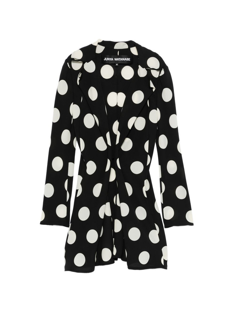 polka dot jacket 1