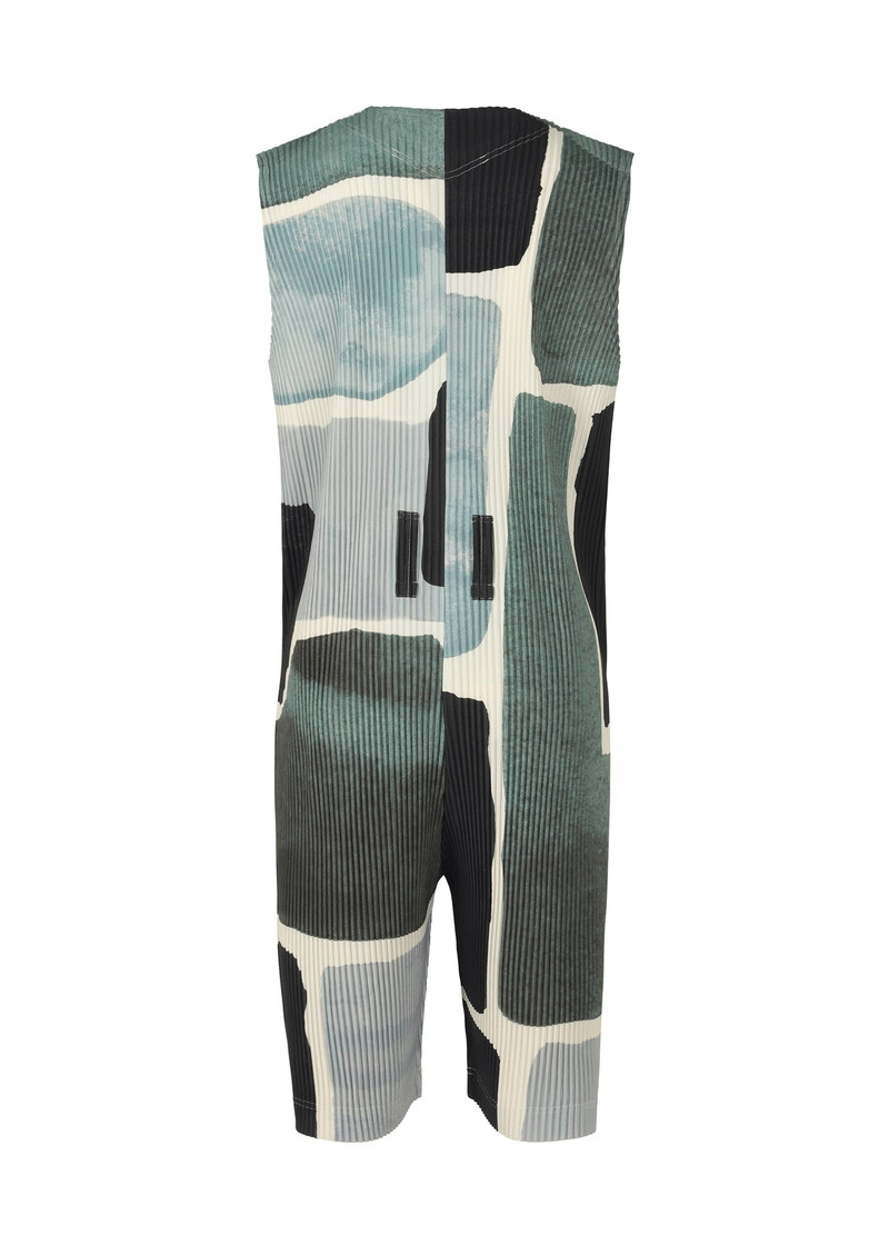 ISSEY MIYAKE LANDSCAPE JUMPSUIT outlook