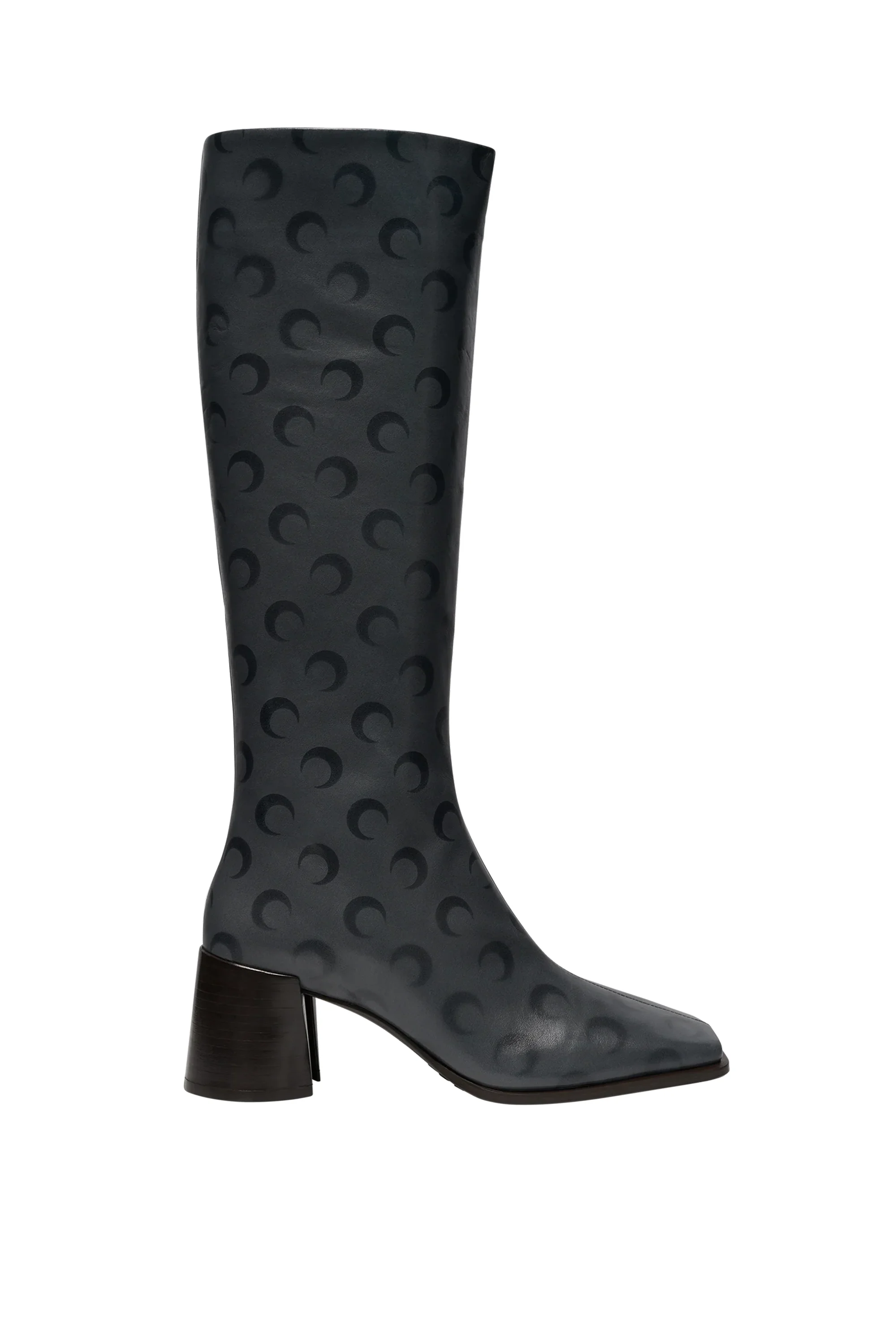 Moon Airbrushed Leather Ms Block High - 1