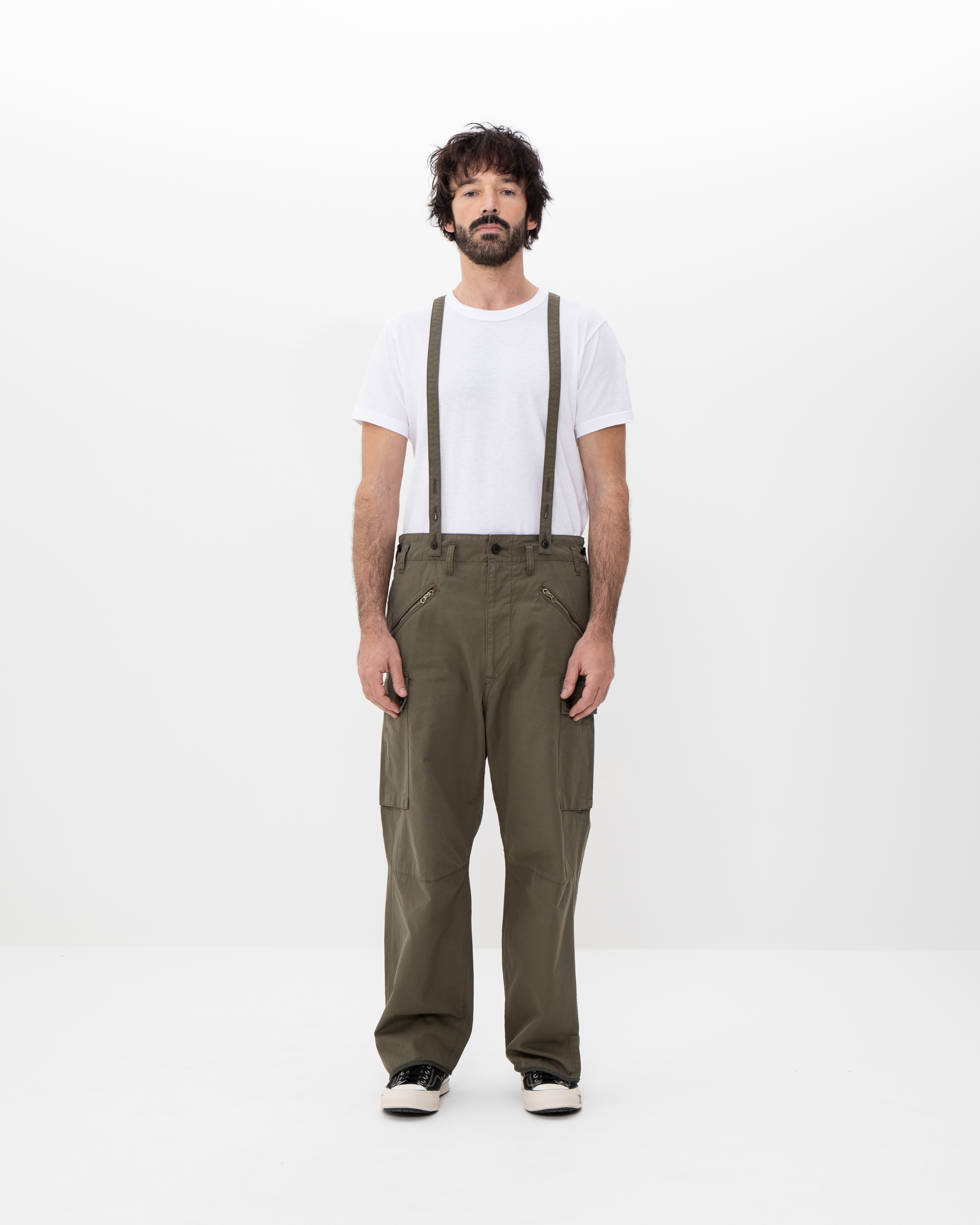 FERNGULLEY PANTS OLIVE - 4