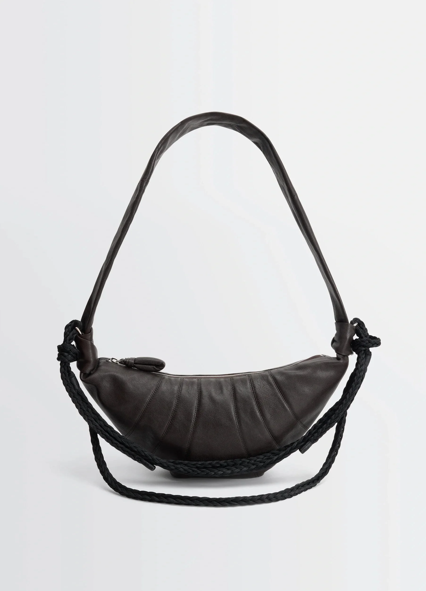 BRAID MEDIUM CROISSANT BAG - 1