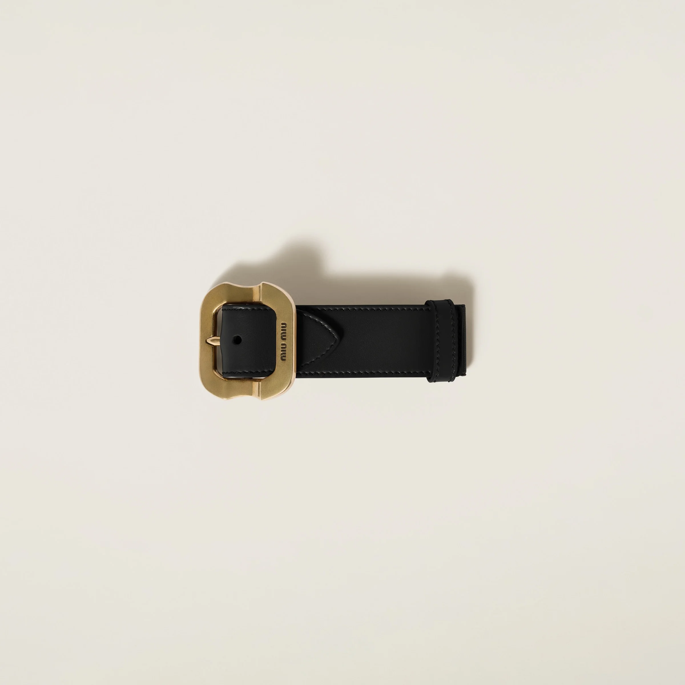 Leather bracelet with buckle - 1