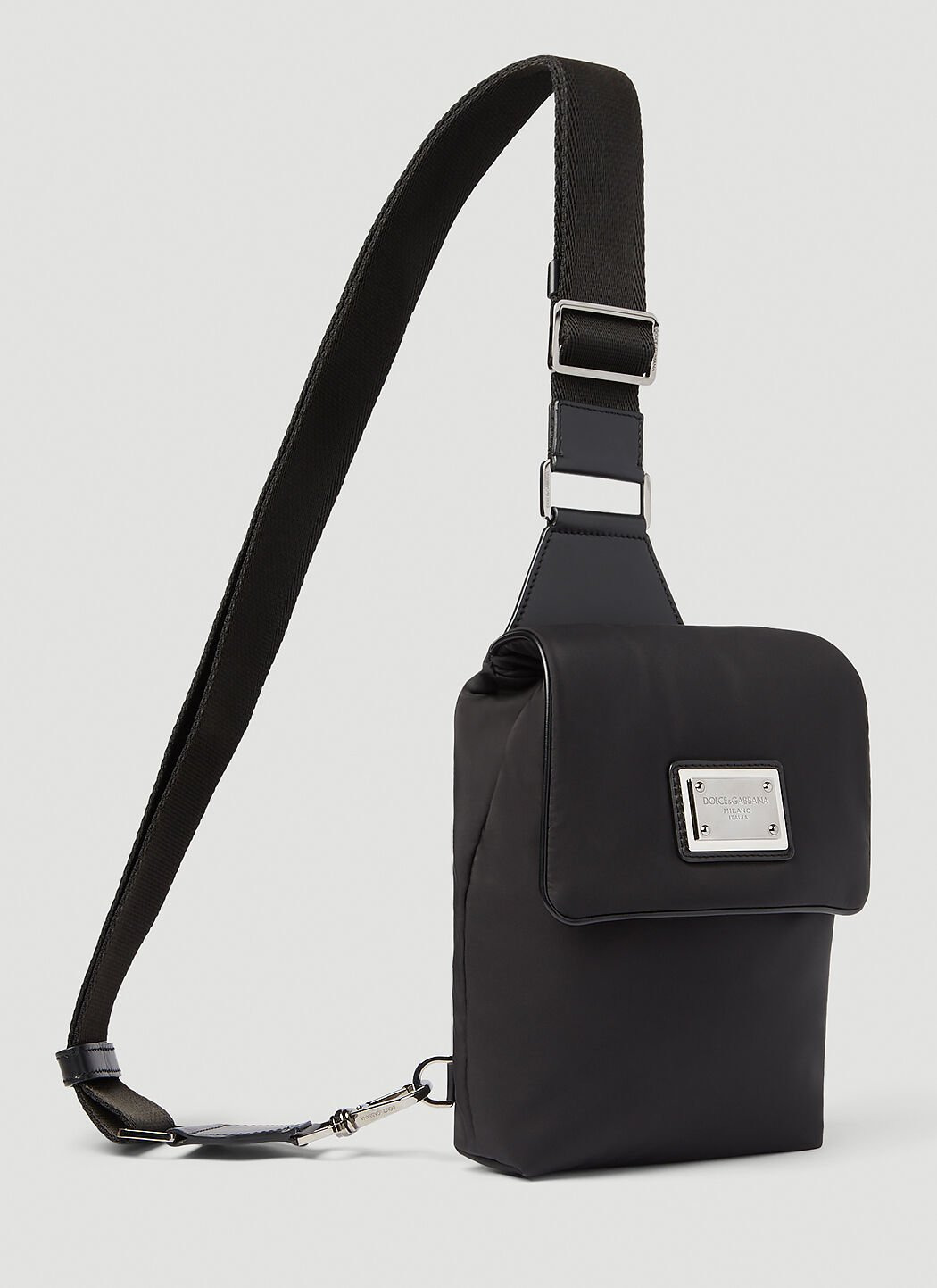 Logo Plaque Nylon Belt Bag - 2