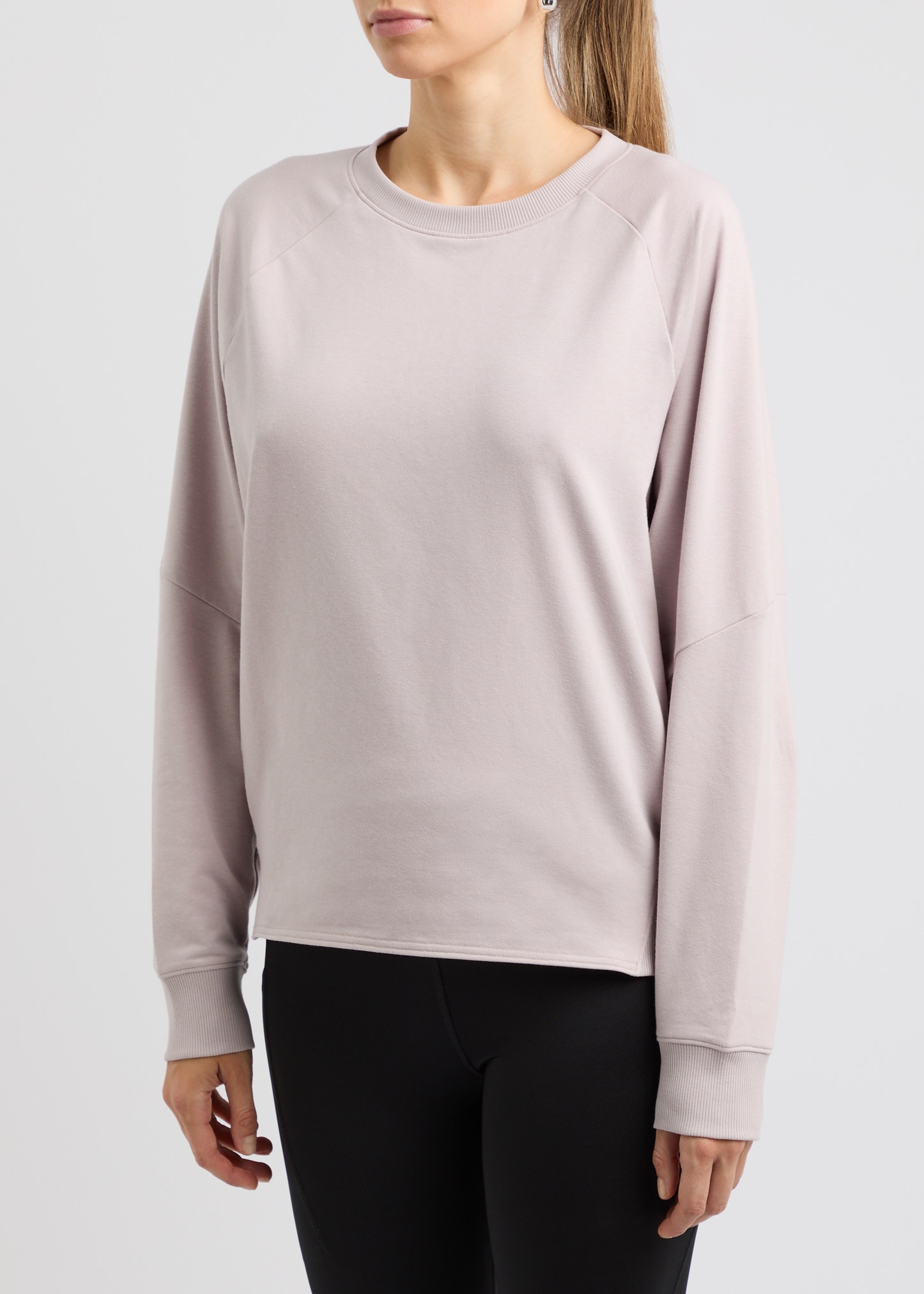 Movement stretch-jersey sweatshirt - 2