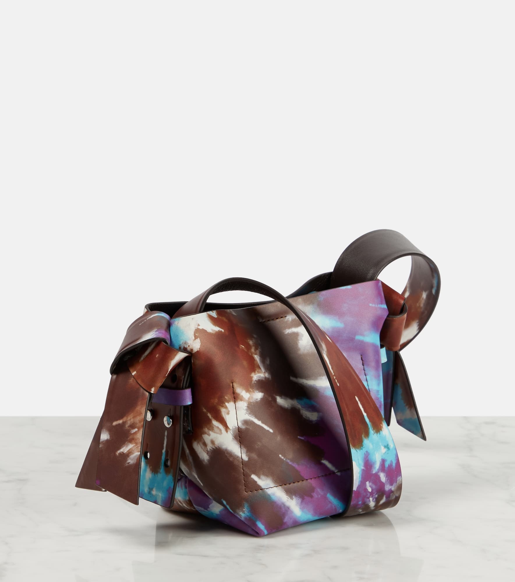 Musubi Micro leather shoulder bag - 4