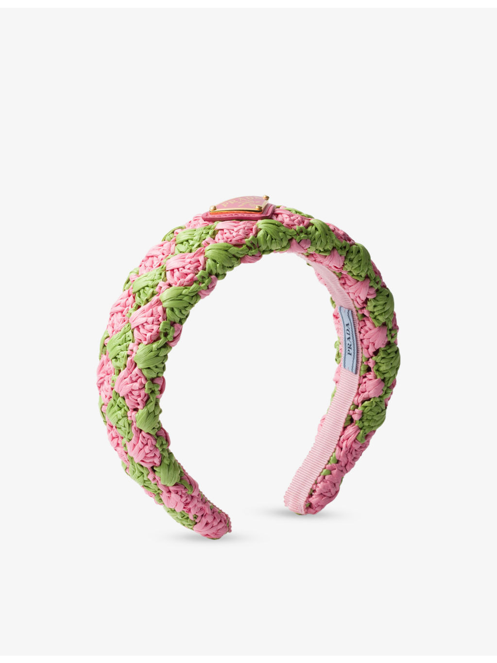 Branded Crochet Headband - 1