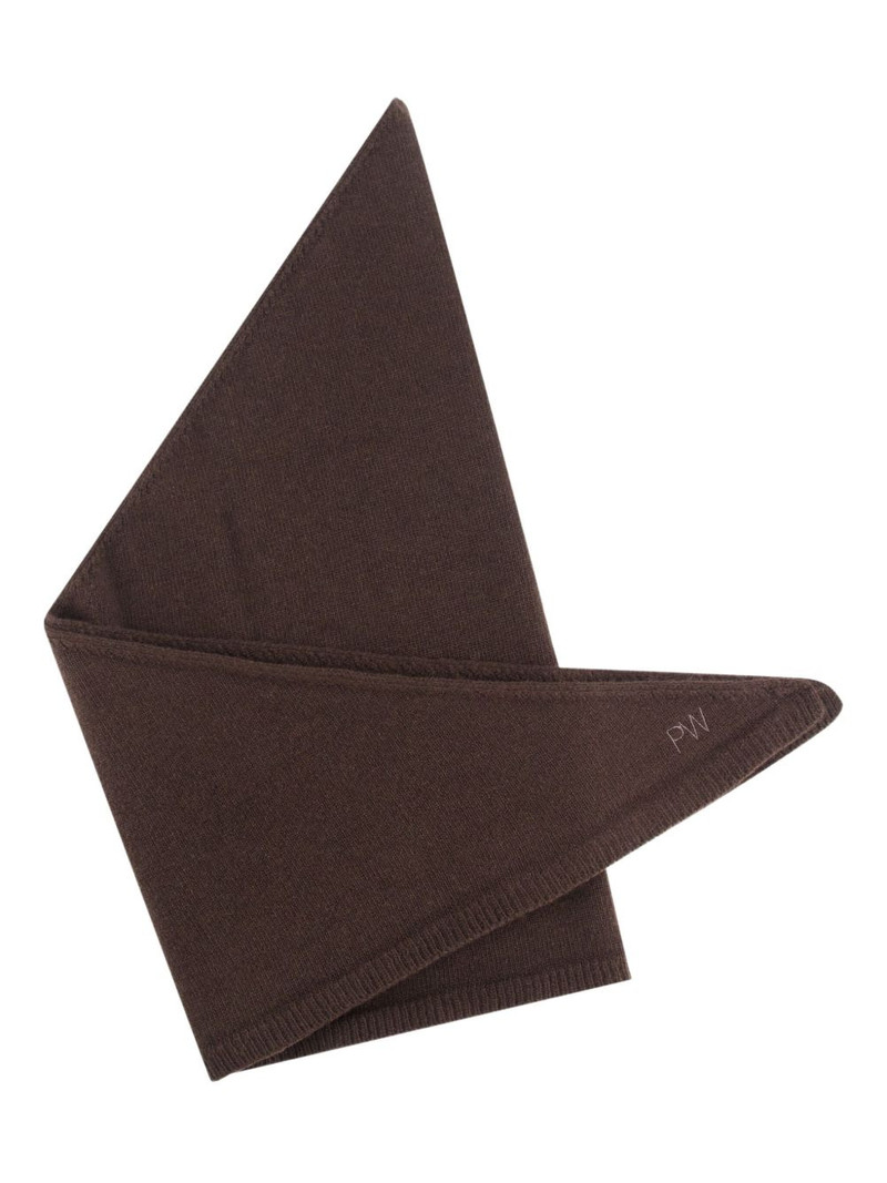 paloma wool Prima knot-detail scarf outlook