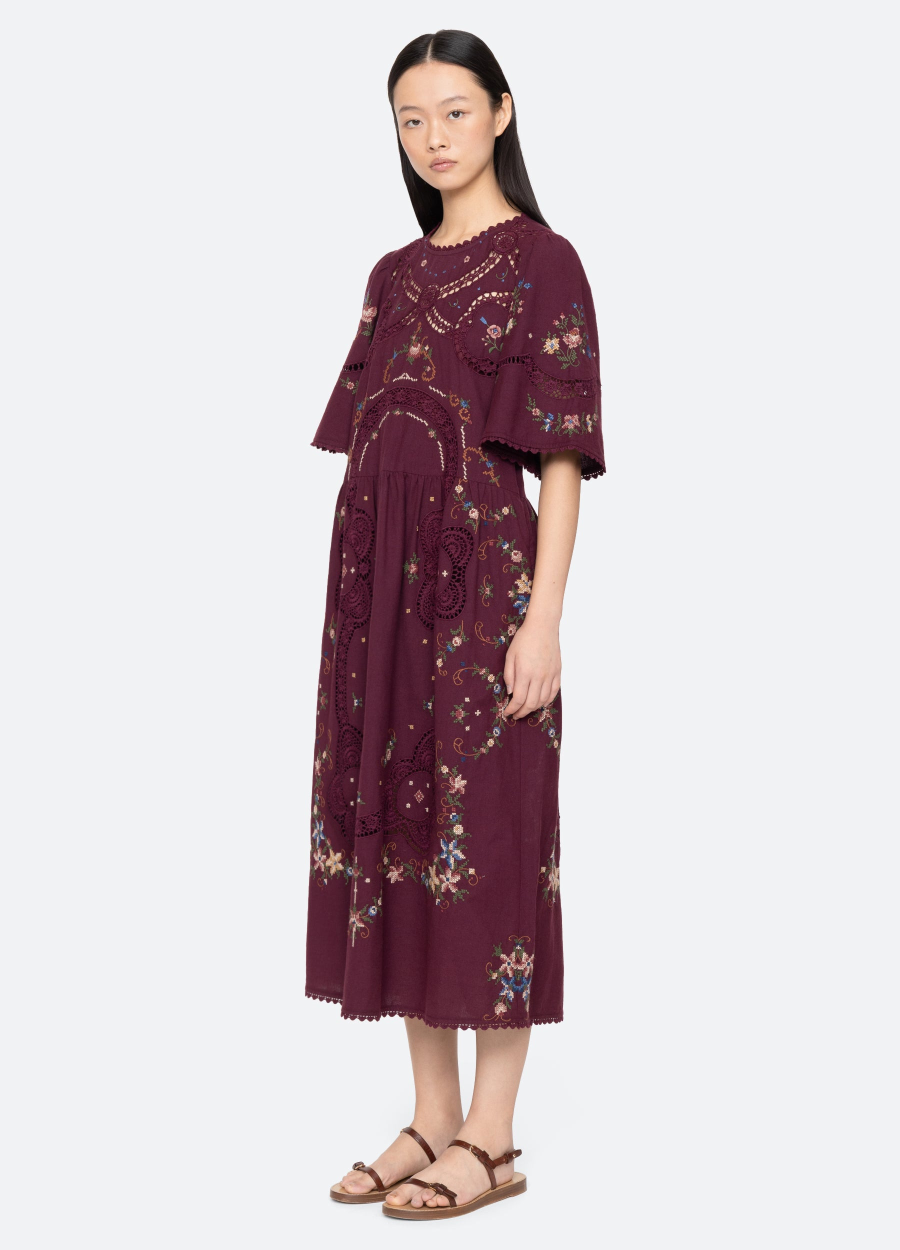 Edwina S/S Dress - 5