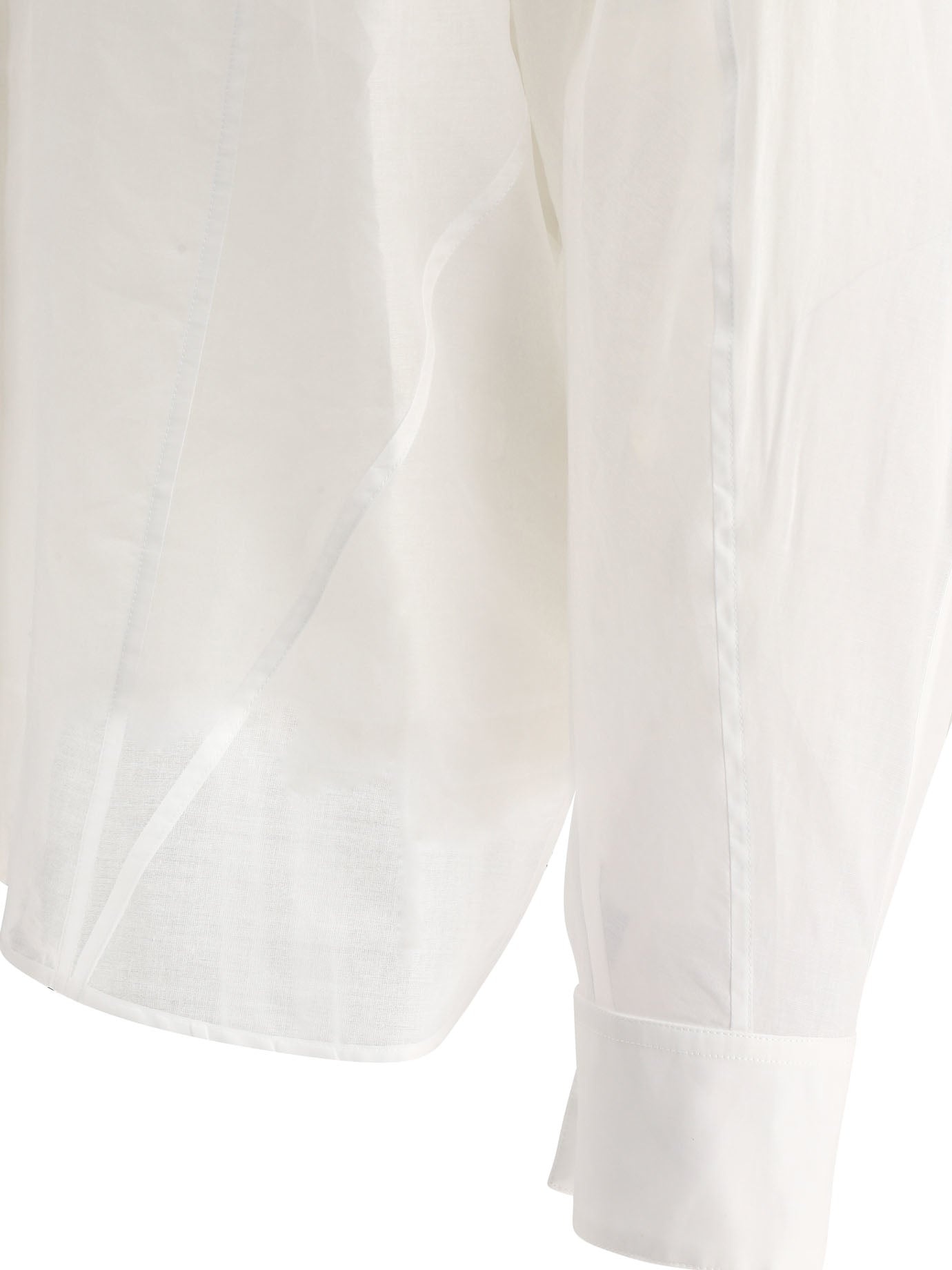 コート Jil Sander Shirt with petticoat Jil Sander Jil Sander Shirt With Petticoat