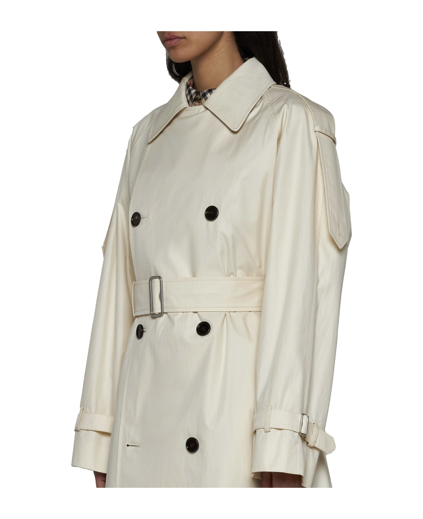 Long Trench In Gabardine - 4