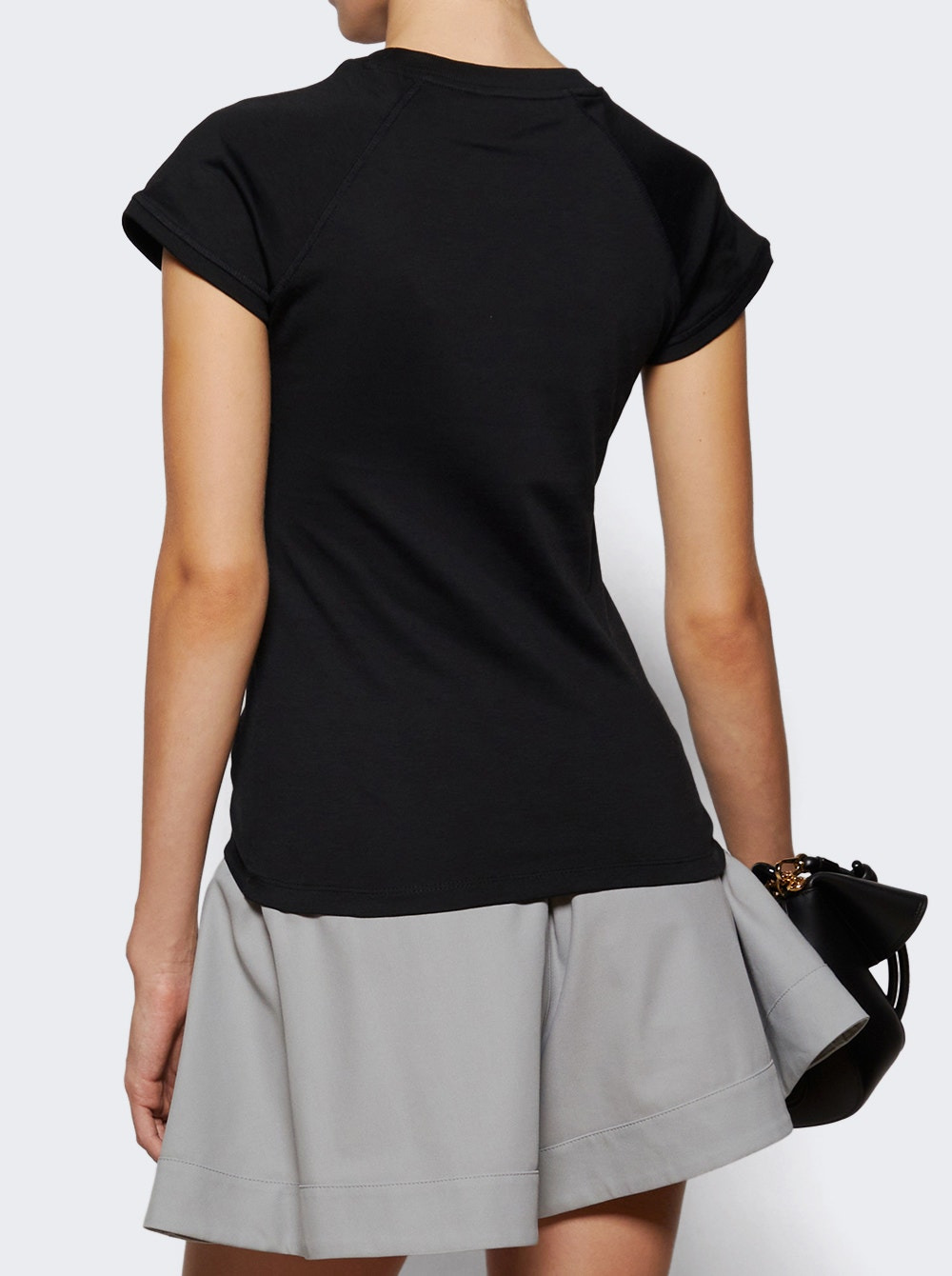 Small Fit T-shirt Black - 4