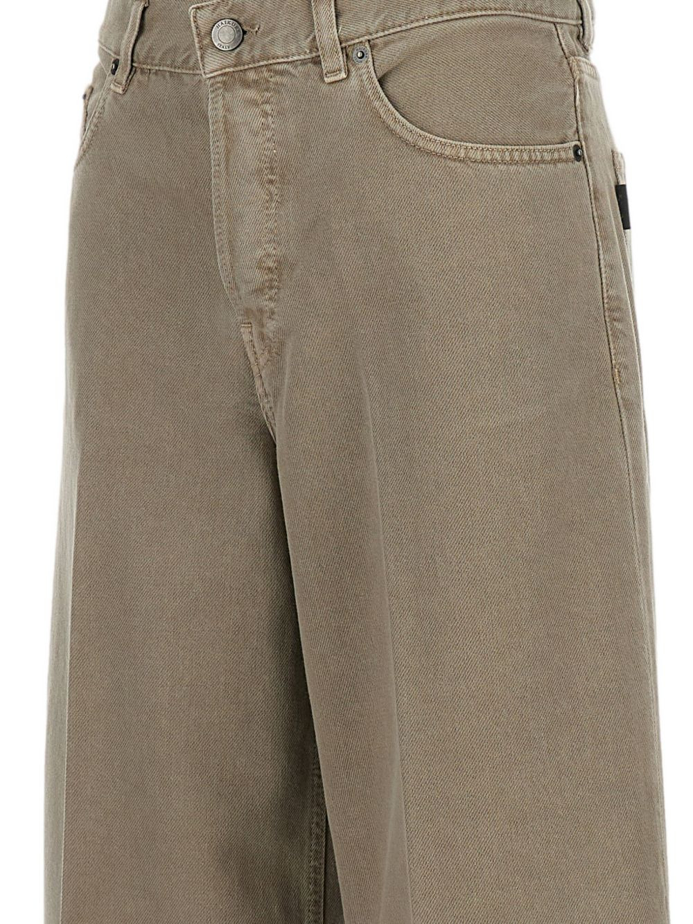 cotton-blend jeans - 3