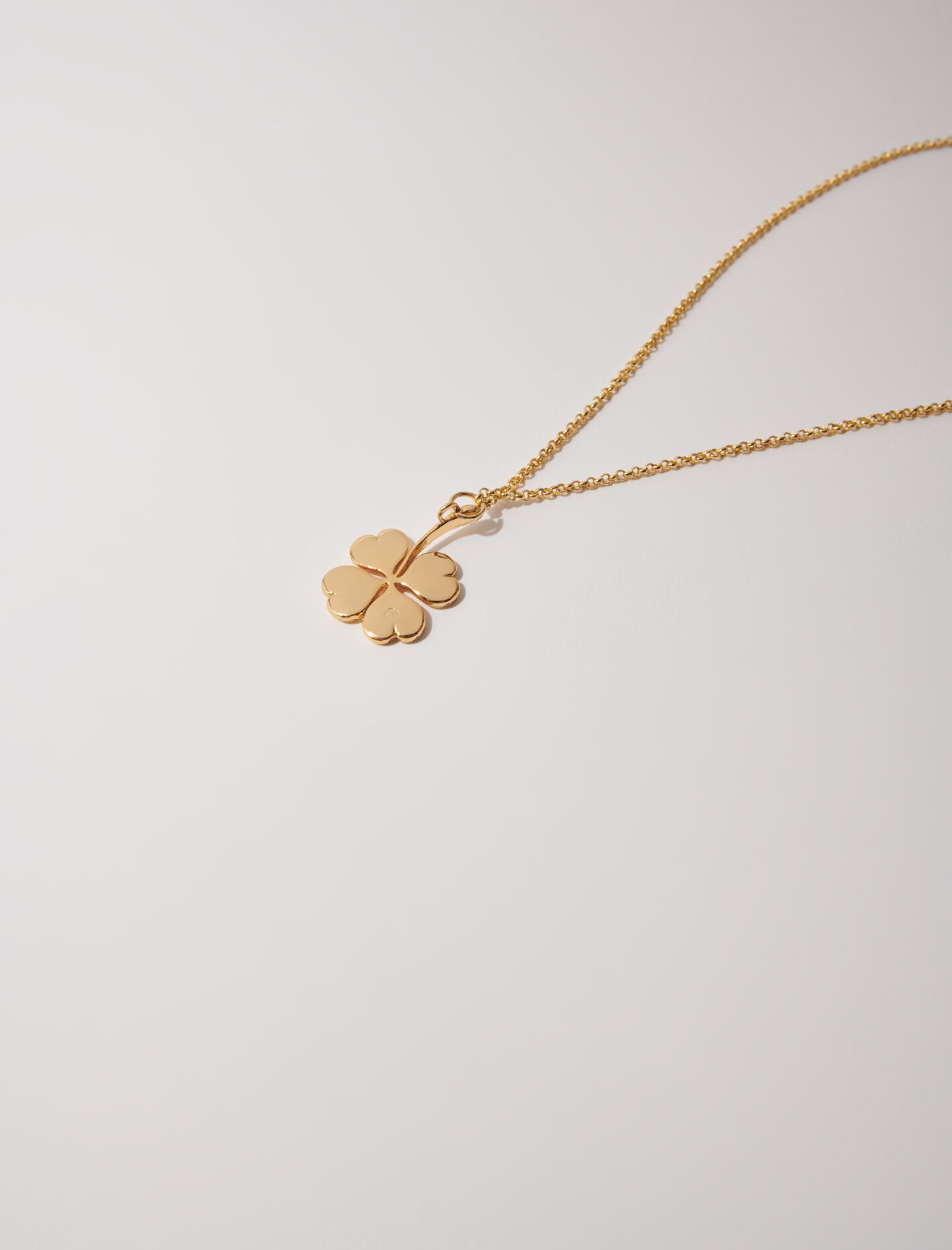 Clover necklace - 6