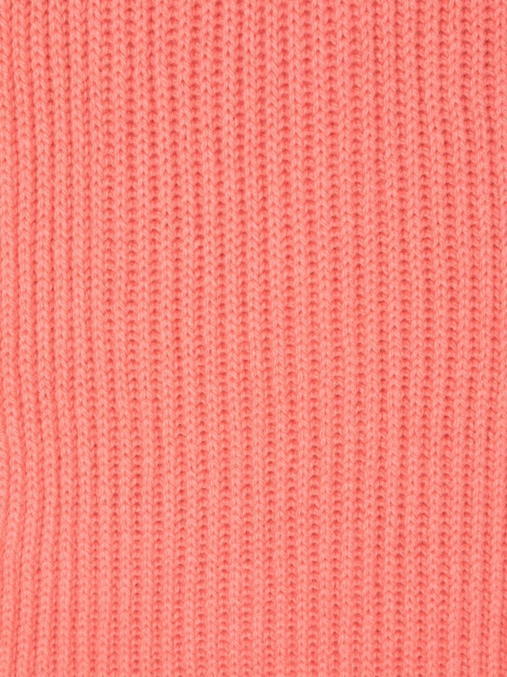 logo-patch scarf - 2