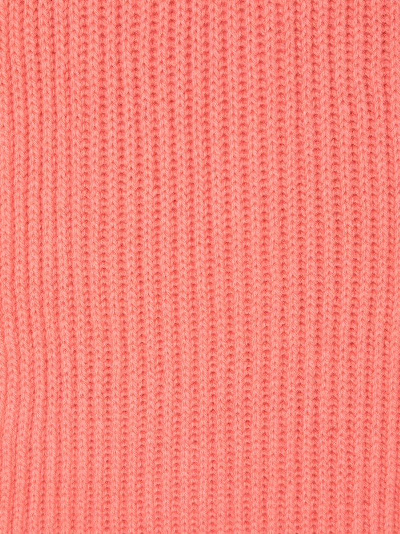 PINKO logo-patch scarf outlook