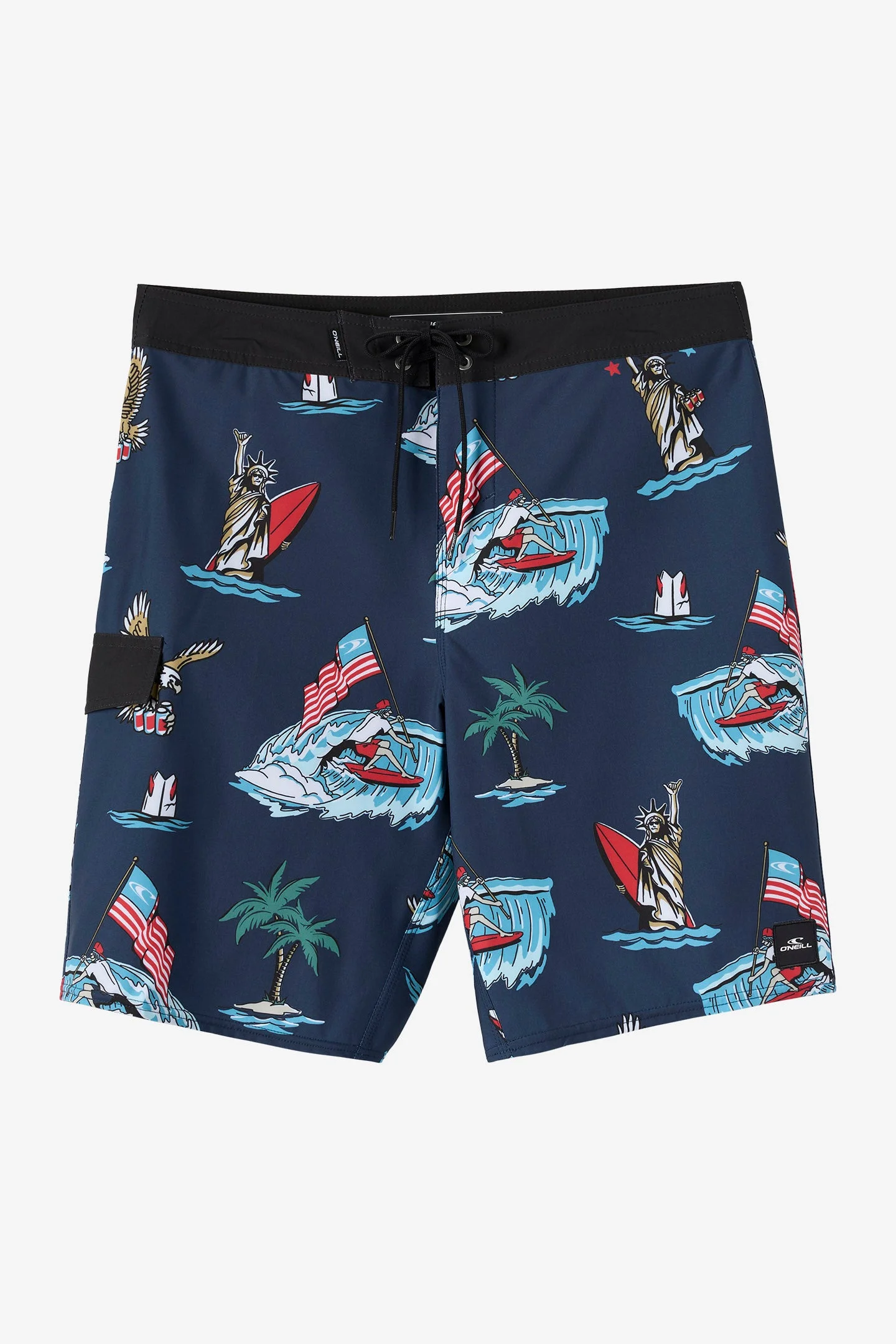 Lennox USA 20" Boardshorts - 1
