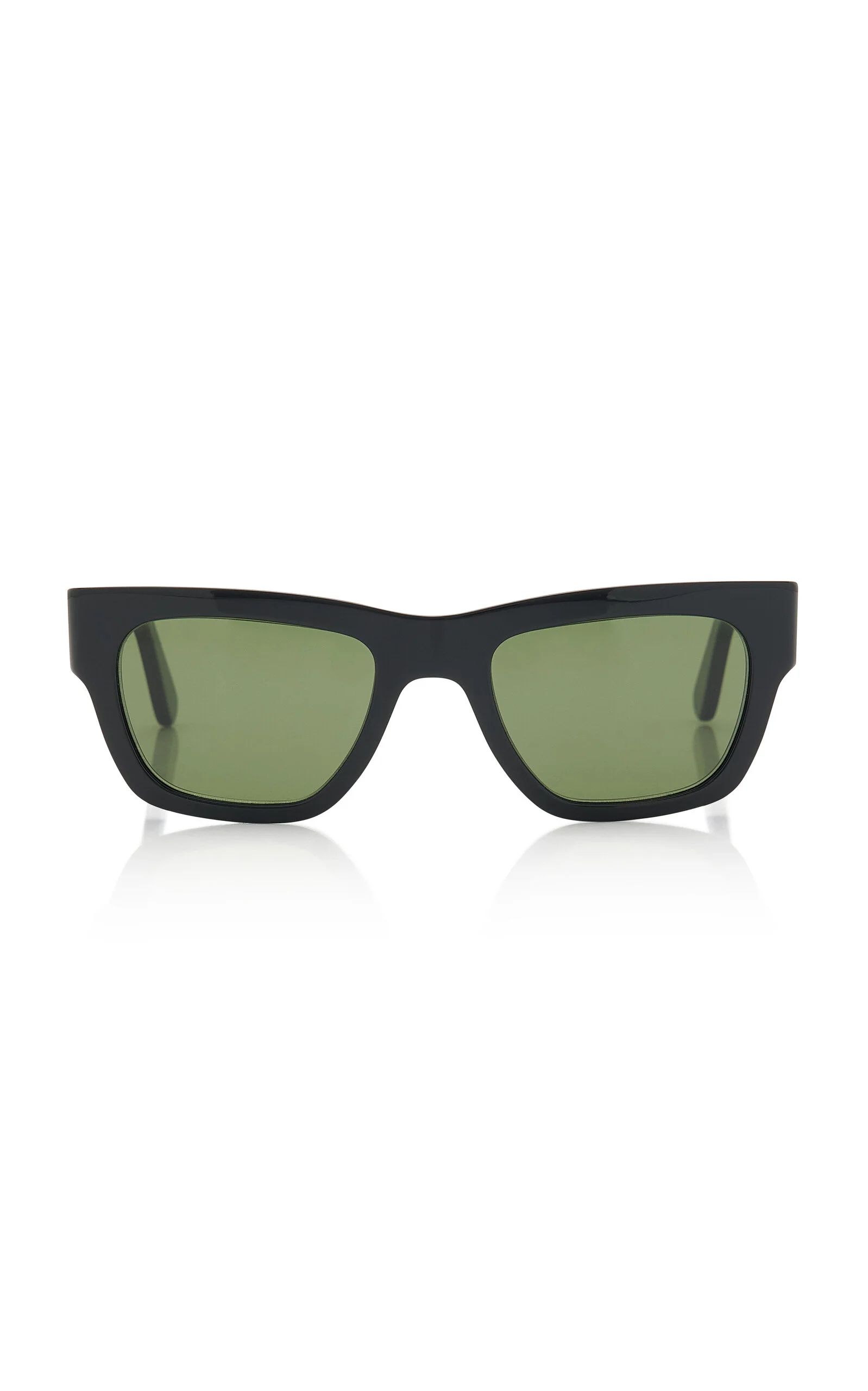 Voyager Square-Frame Acetate Sunglasses black - 1