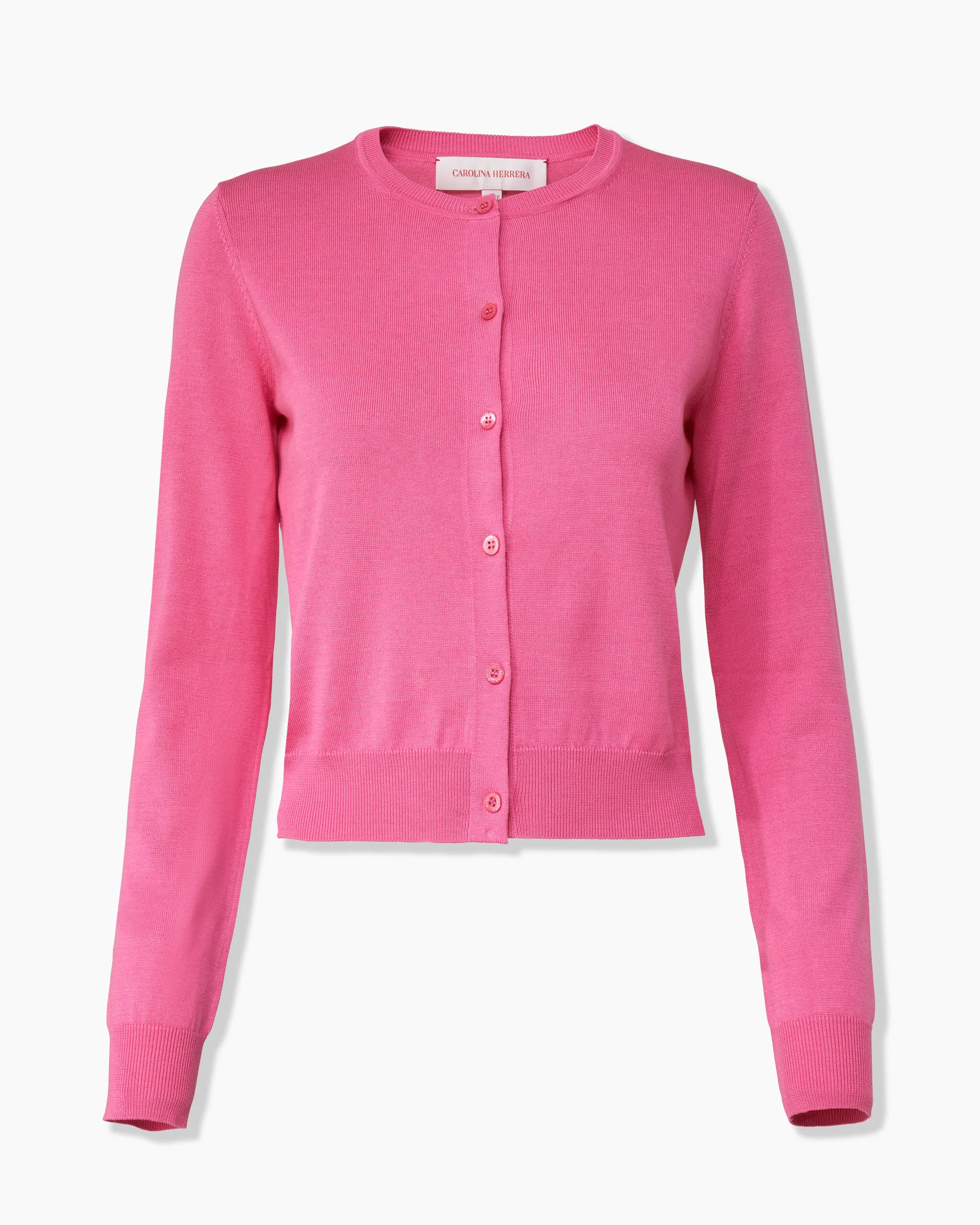 Cropped Cardigan - 1