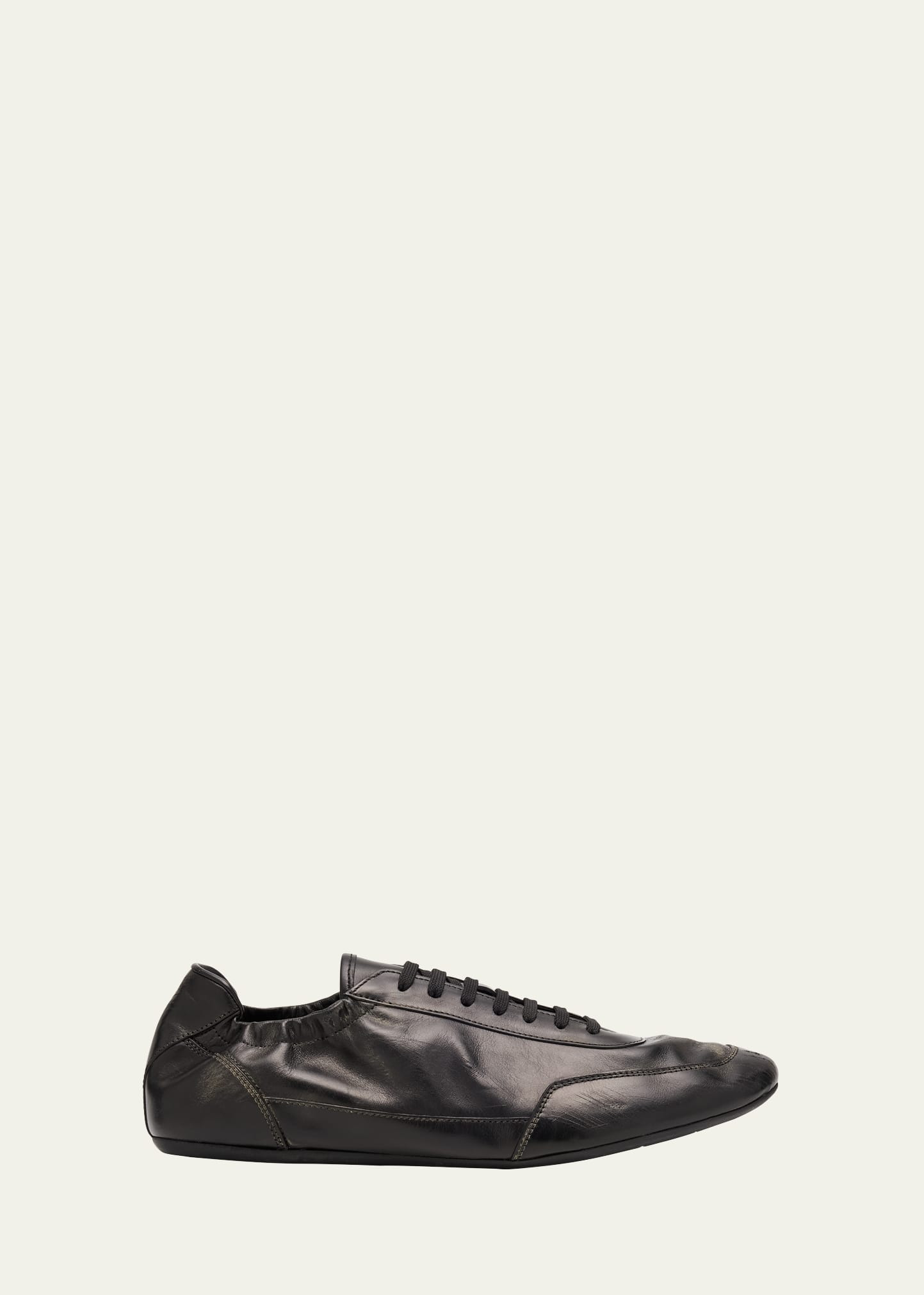 Collapse Leather Sneakers - 1