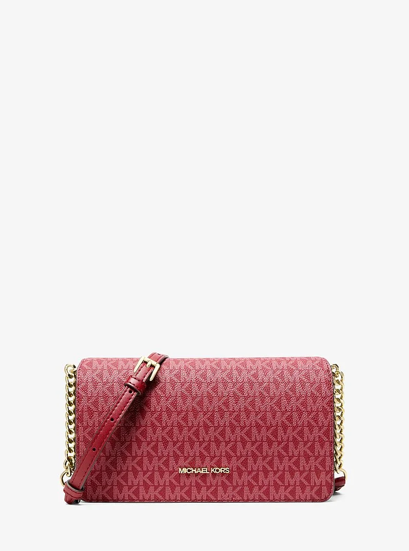 Jet Set Medium Signature Logo Crossbody Bag - 1