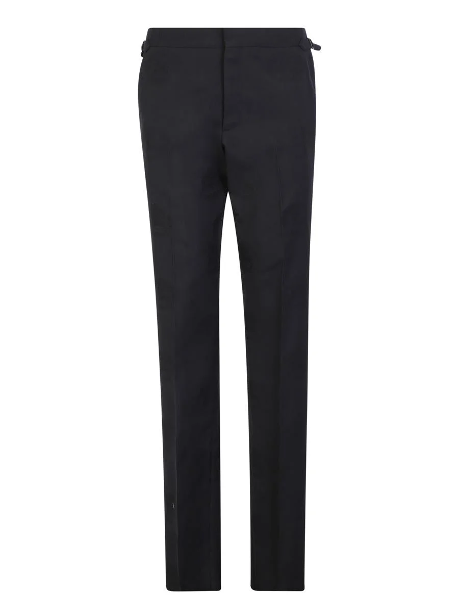 BURBERRY TROUSERS - 1