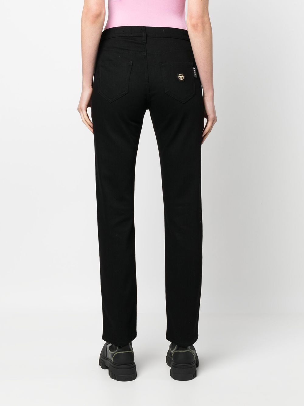 straight-leg regular-fit jeans - 4