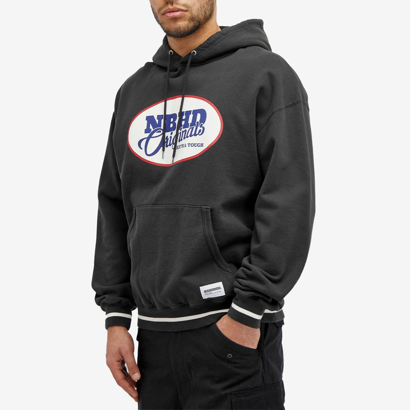 NEIGHBORHOOD Neighborhood College Hoodie outlook
