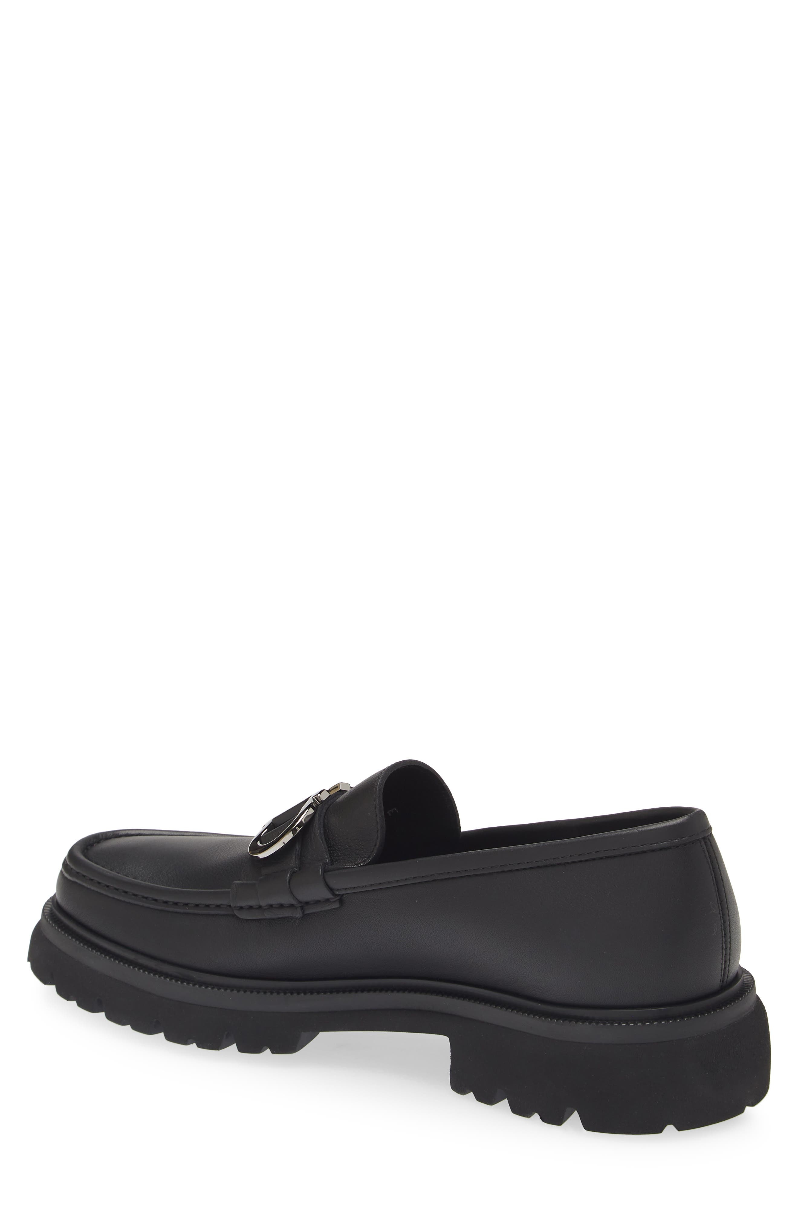 FERRAGAMO Cocoon Loafer in Nero Nero Nero at Nordstrom - 2